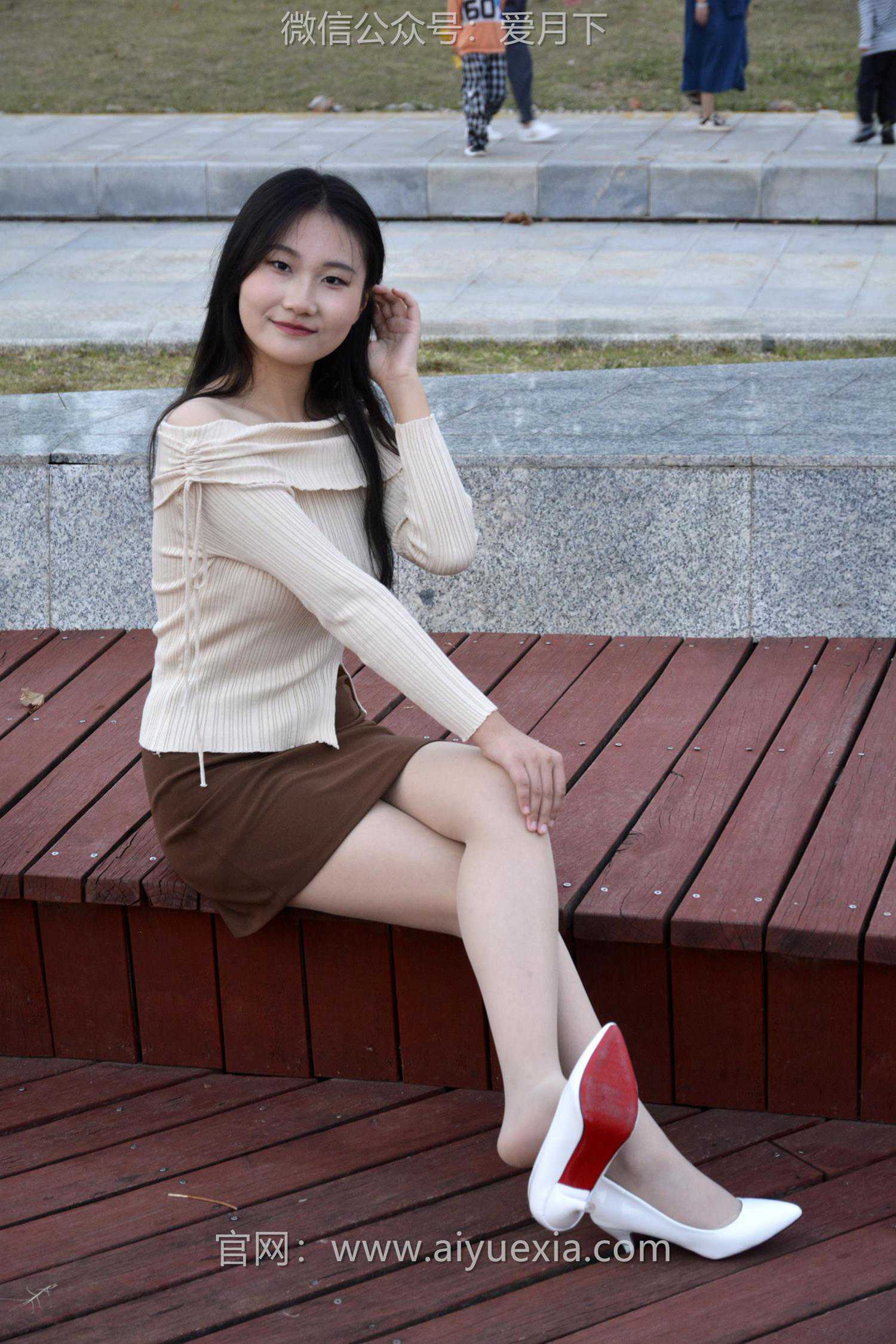 图片[59]-月下摄影 NO.007 恰恰~一字肩 尴尴尬尬的第一次驾驭一字肩服饰！[100P] – 速更版-美库