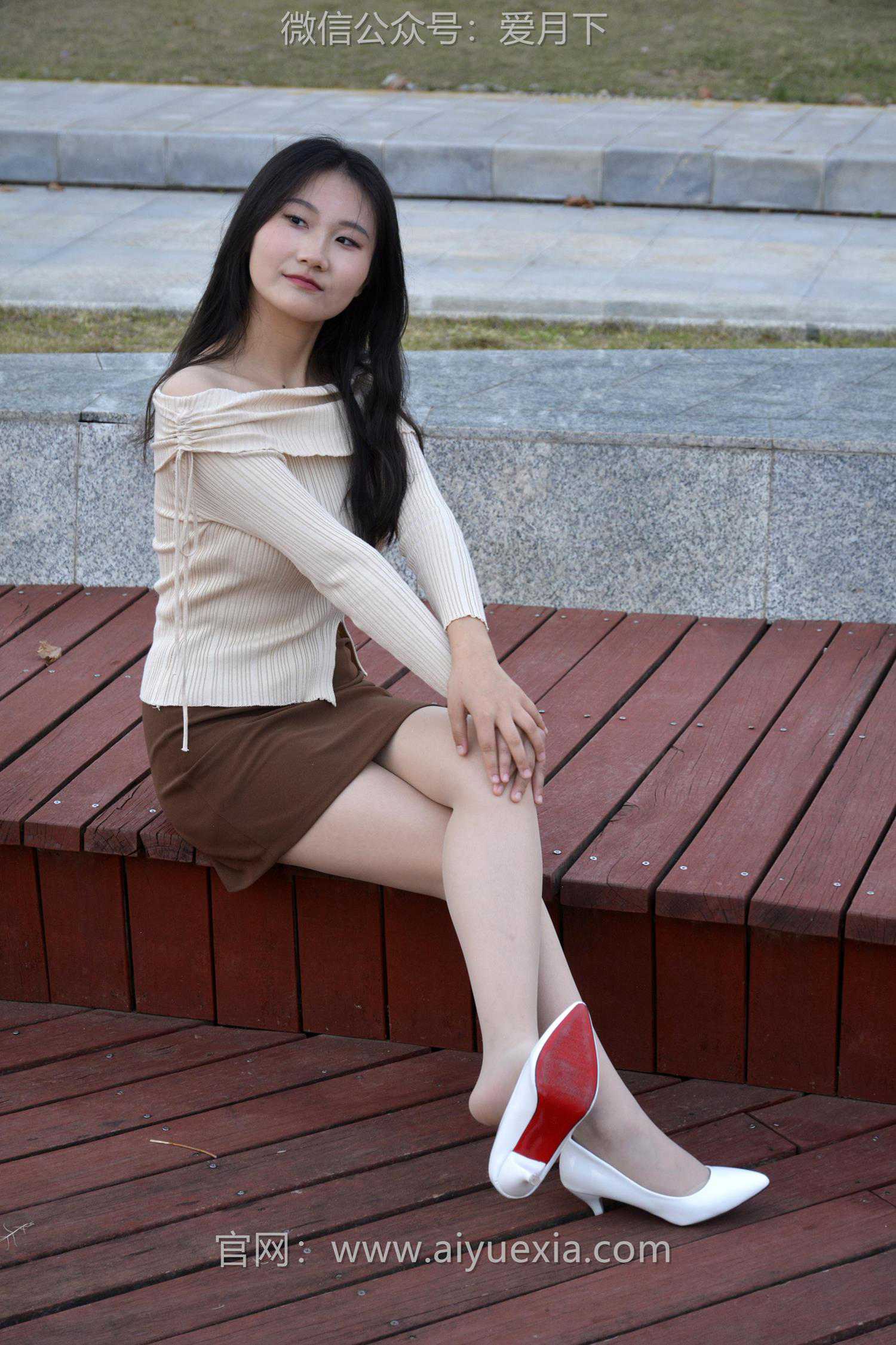 图片[60]-月下摄影 NO.007 恰恰~一字肩 尴尴尬尬的第一次驾驭一字肩服饰！[100P] – 速更版-美库