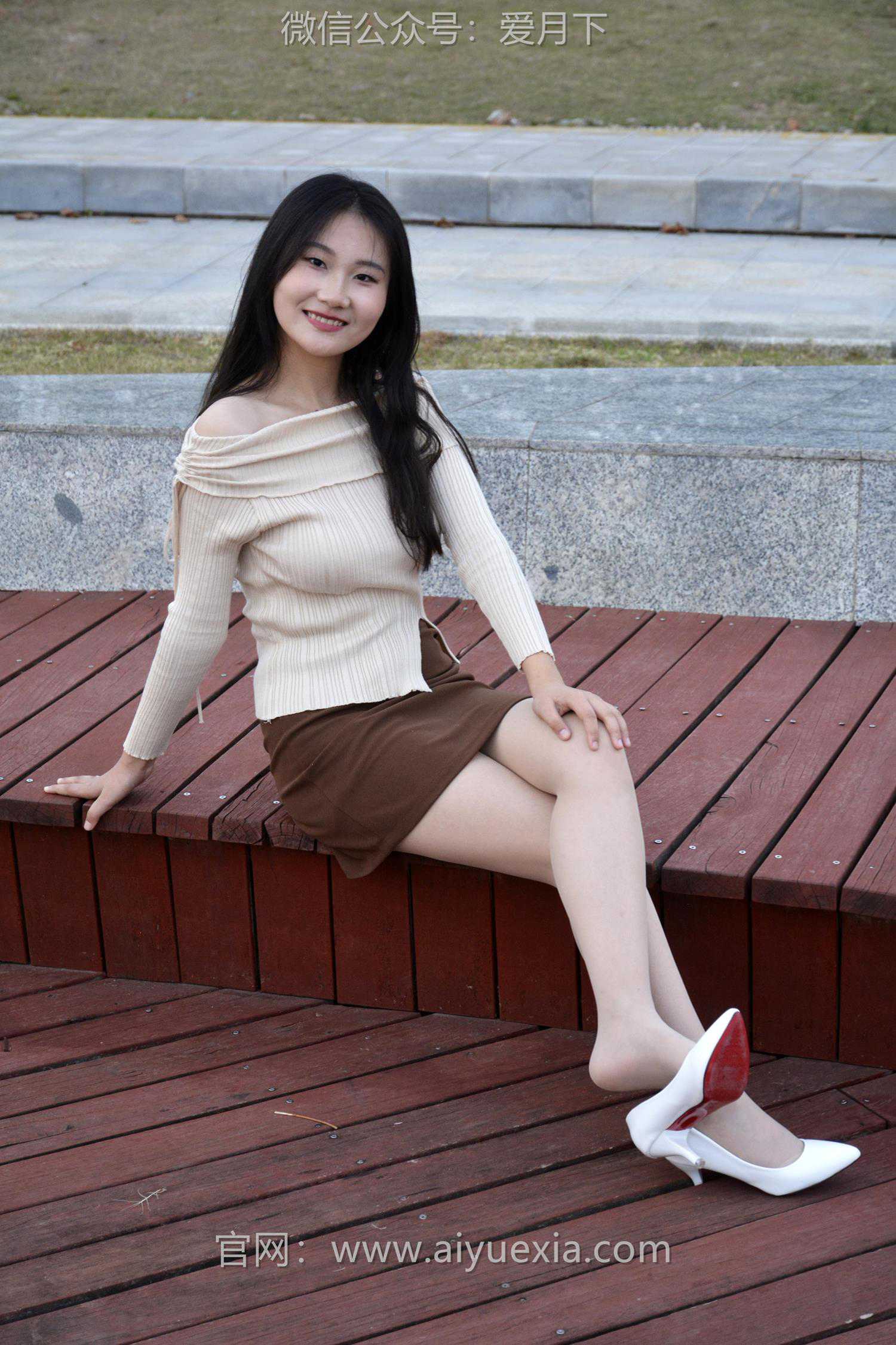 图片[61]-月下摄影 NO.007 恰恰~一字肩 尴尴尬尬的第一次驾驭一字肩服饰！[100P] – 速更版-美库