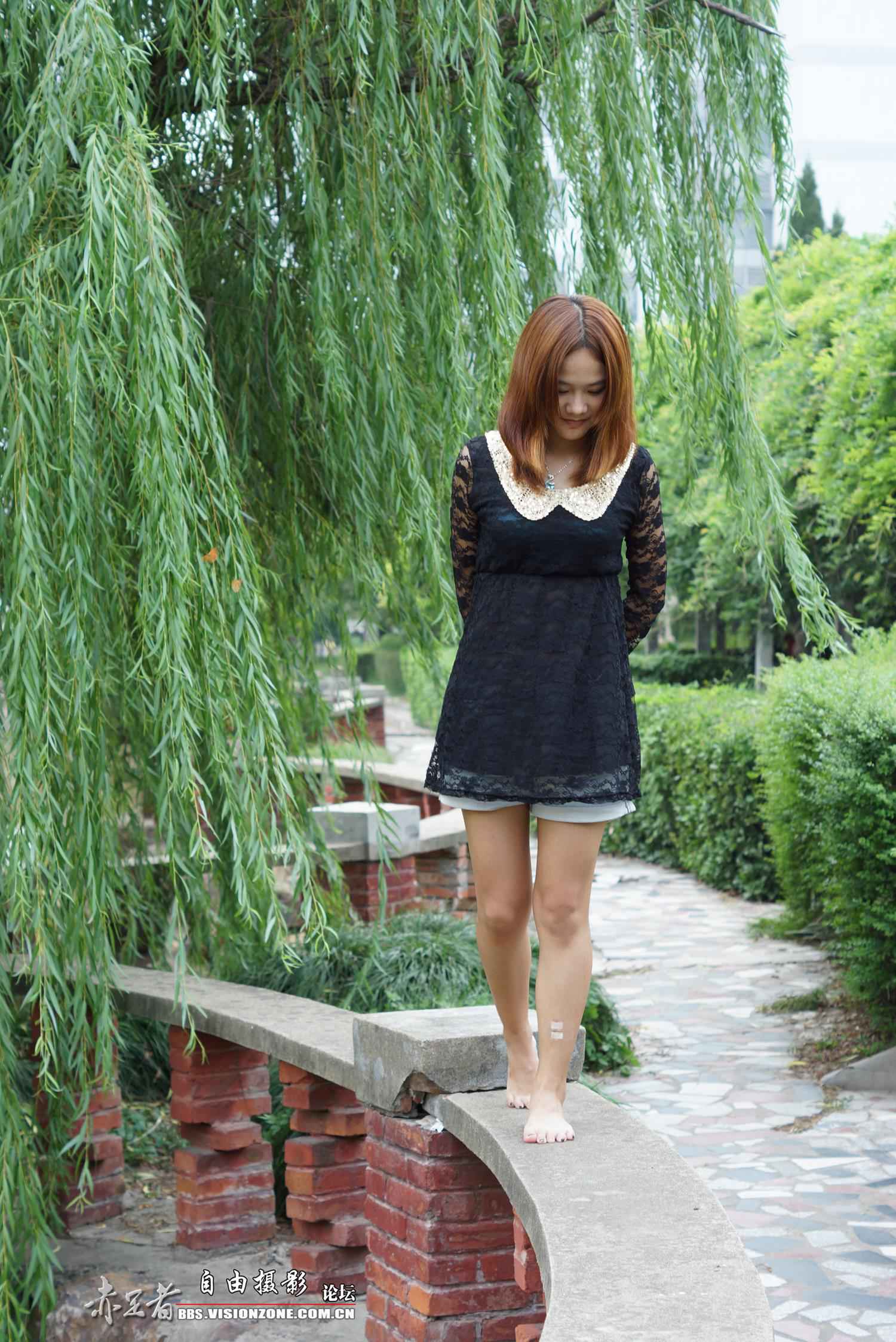 图片[45]-自由摄影 No.275 “云梯”上自由漫步 姓感黑甲 [50P] – 速更版-美库