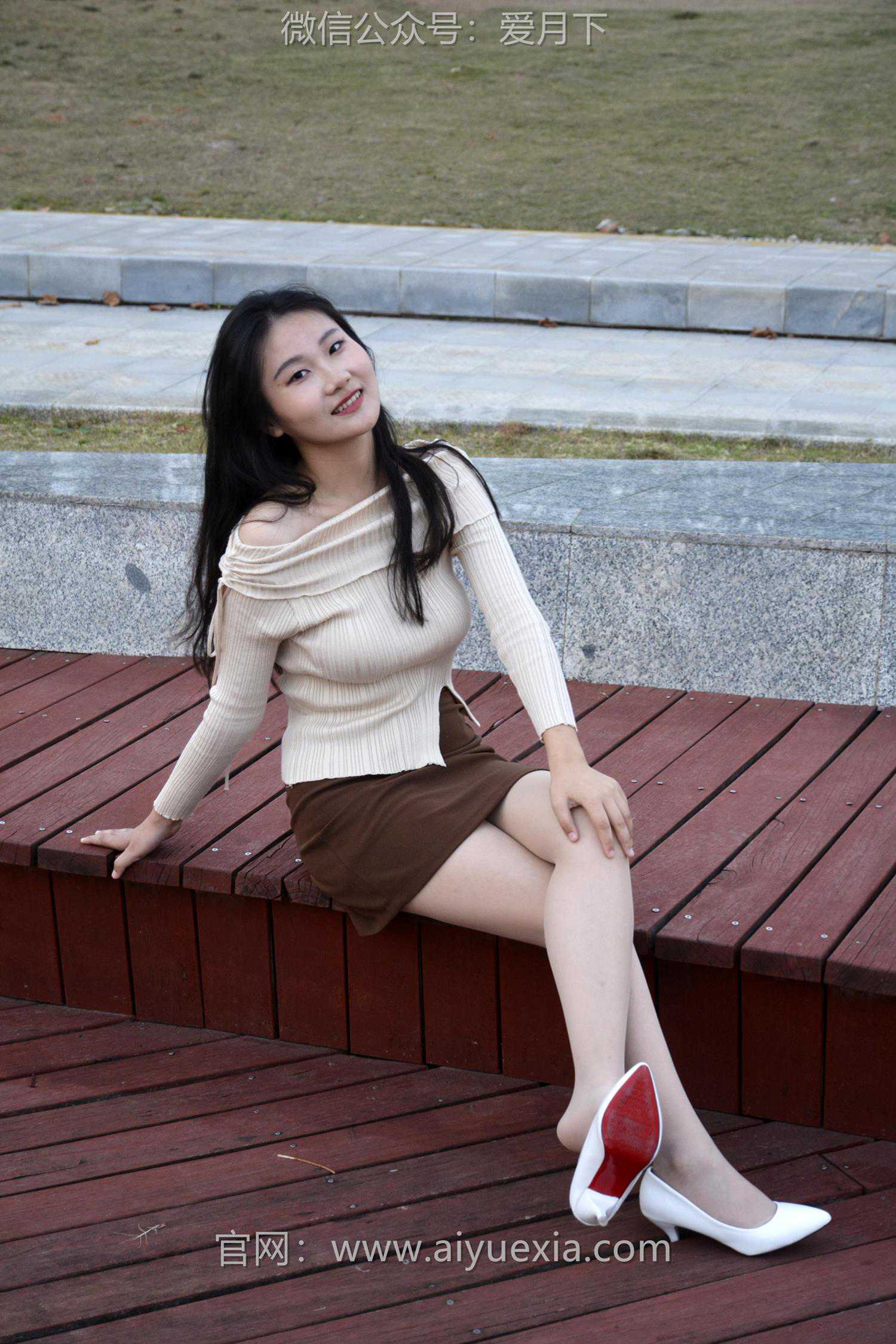 图片[64]-月下摄影 NO.007 恰恰~一字肩 尴尴尬尬的第一次驾驭一字肩服饰！[100P] – 速更版-美库