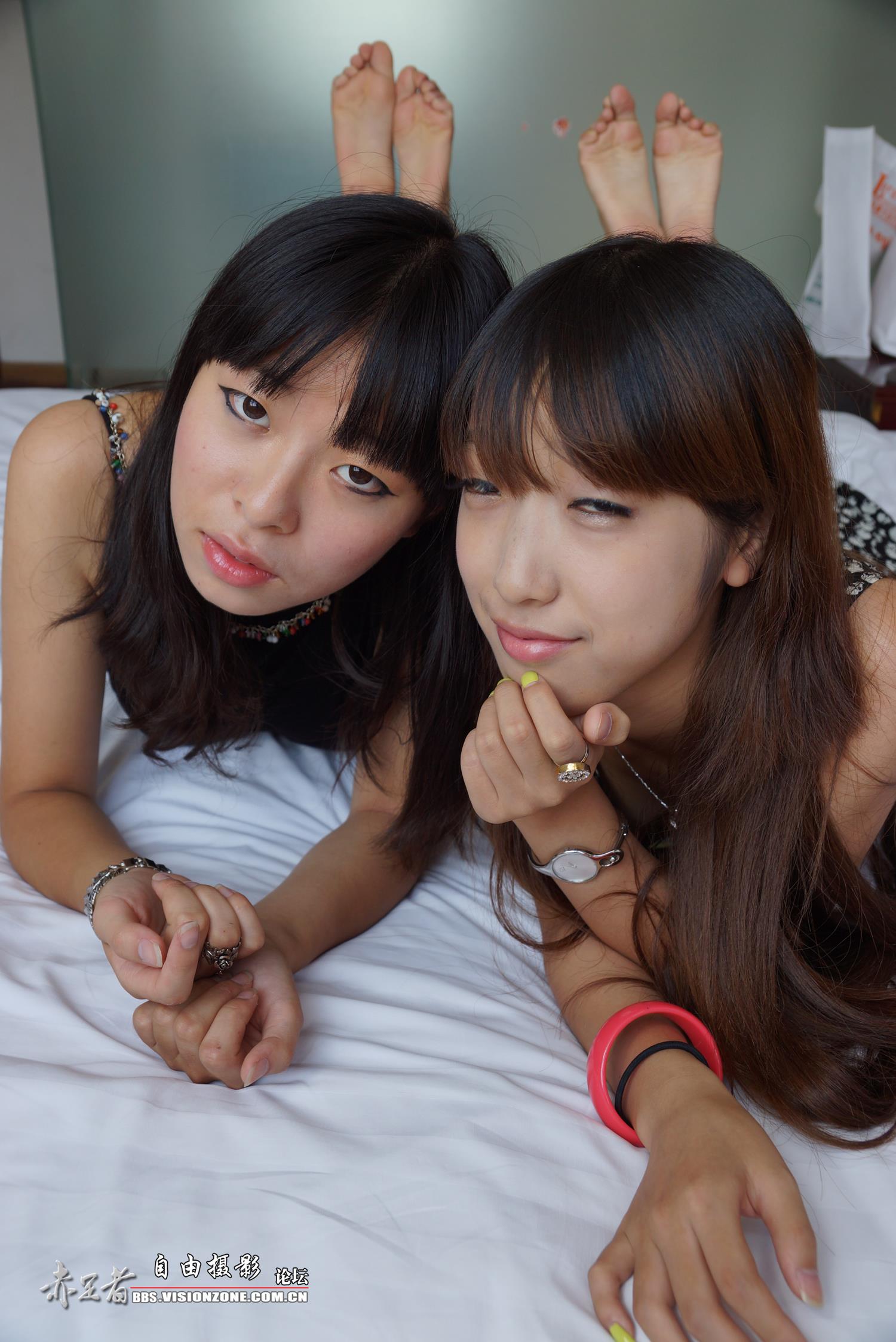 图片[42]-自由摄影 No.276 第一次见面就如此亲密，脚型也如此诱人 [51P] – 速更版-美库