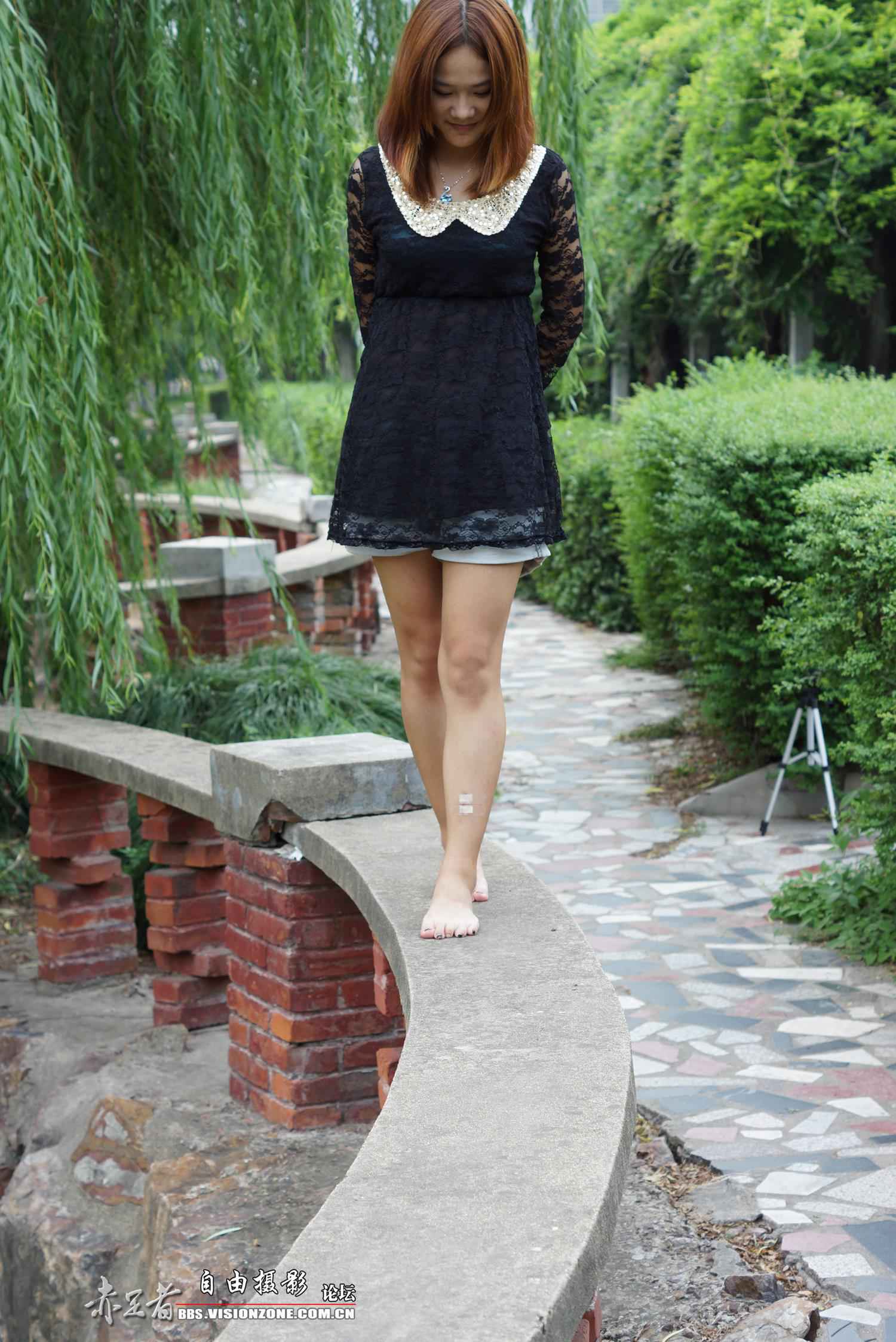 图片[47]-自由摄影 No.275 “云梯”上自由漫步 姓感黑甲 [50P] – 速更版-美库