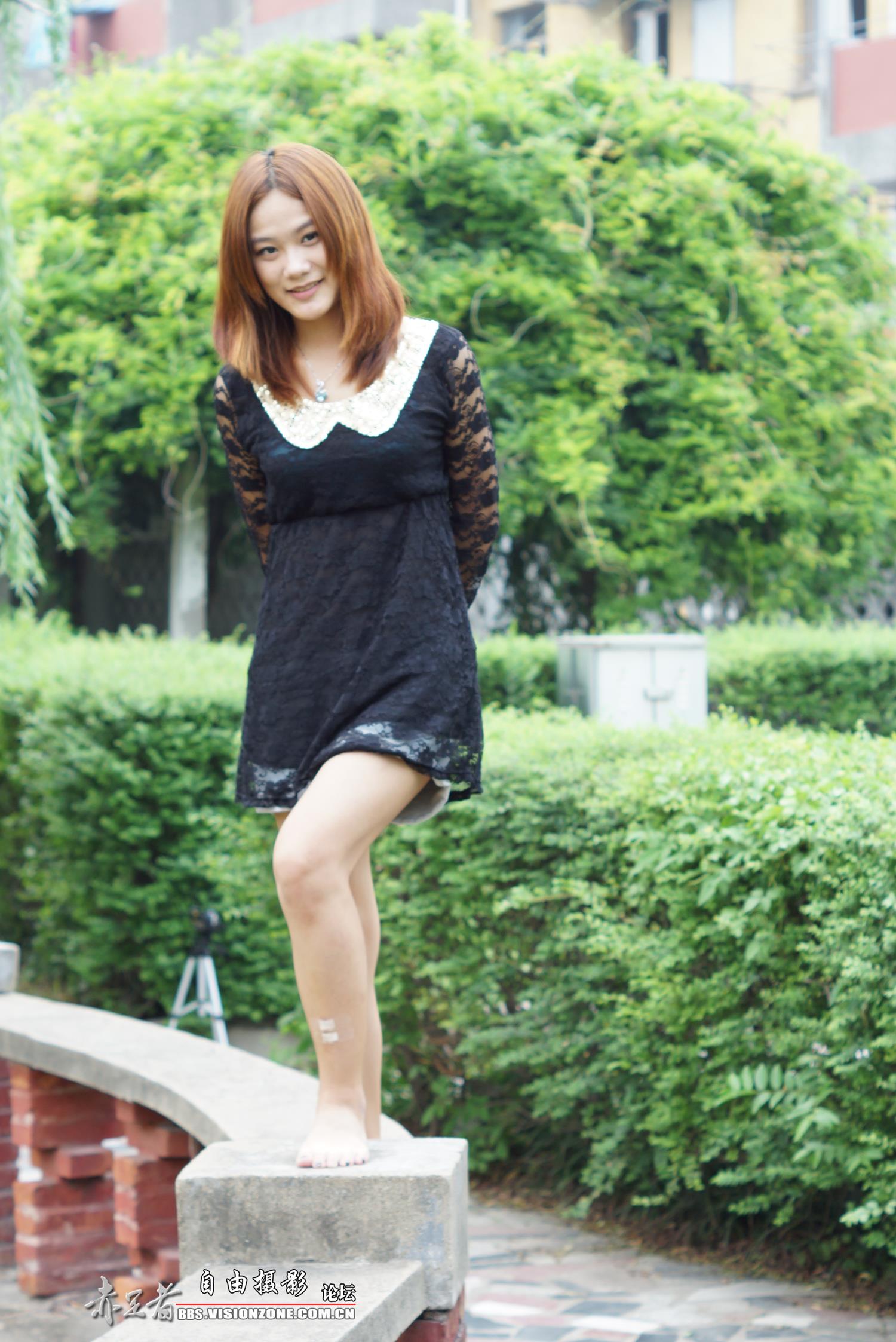 图片[49]-自由摄影 No.275 “云梯”上自由漫步 姓感黑甲 [50P] – 速更版-美库