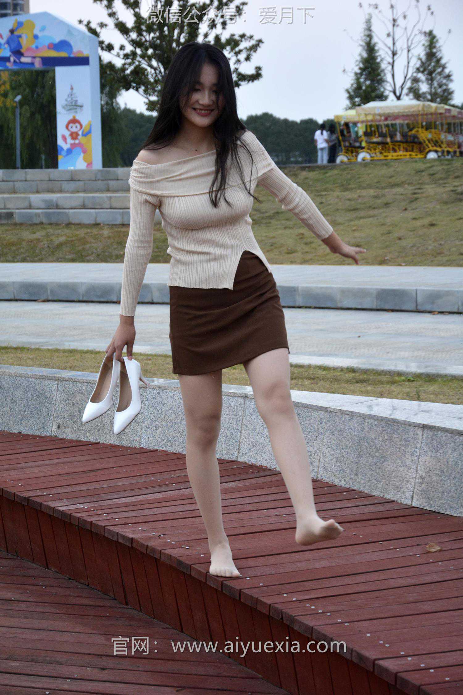 图片[68]-月下摄影 NO.007 恰恰~一字肩 尴尴尬尬的第一次驾驭一字肩服饰！[100P] – 速更版-美库