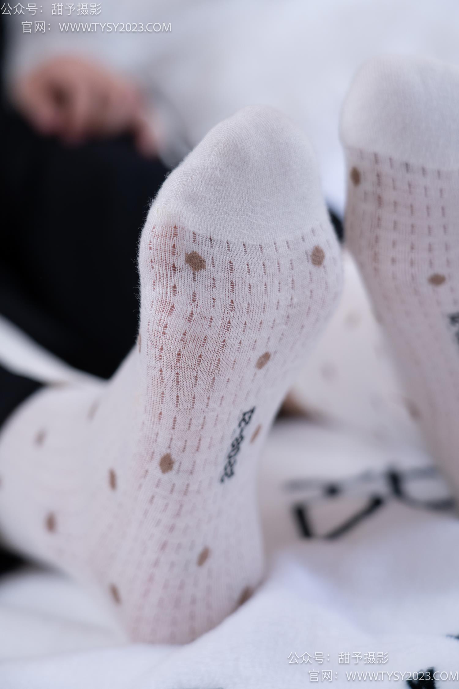 图片[56]-甜予摄影 NO.046 双双-板鞋、白棉袜、裸足[129P] – 速更版-美库