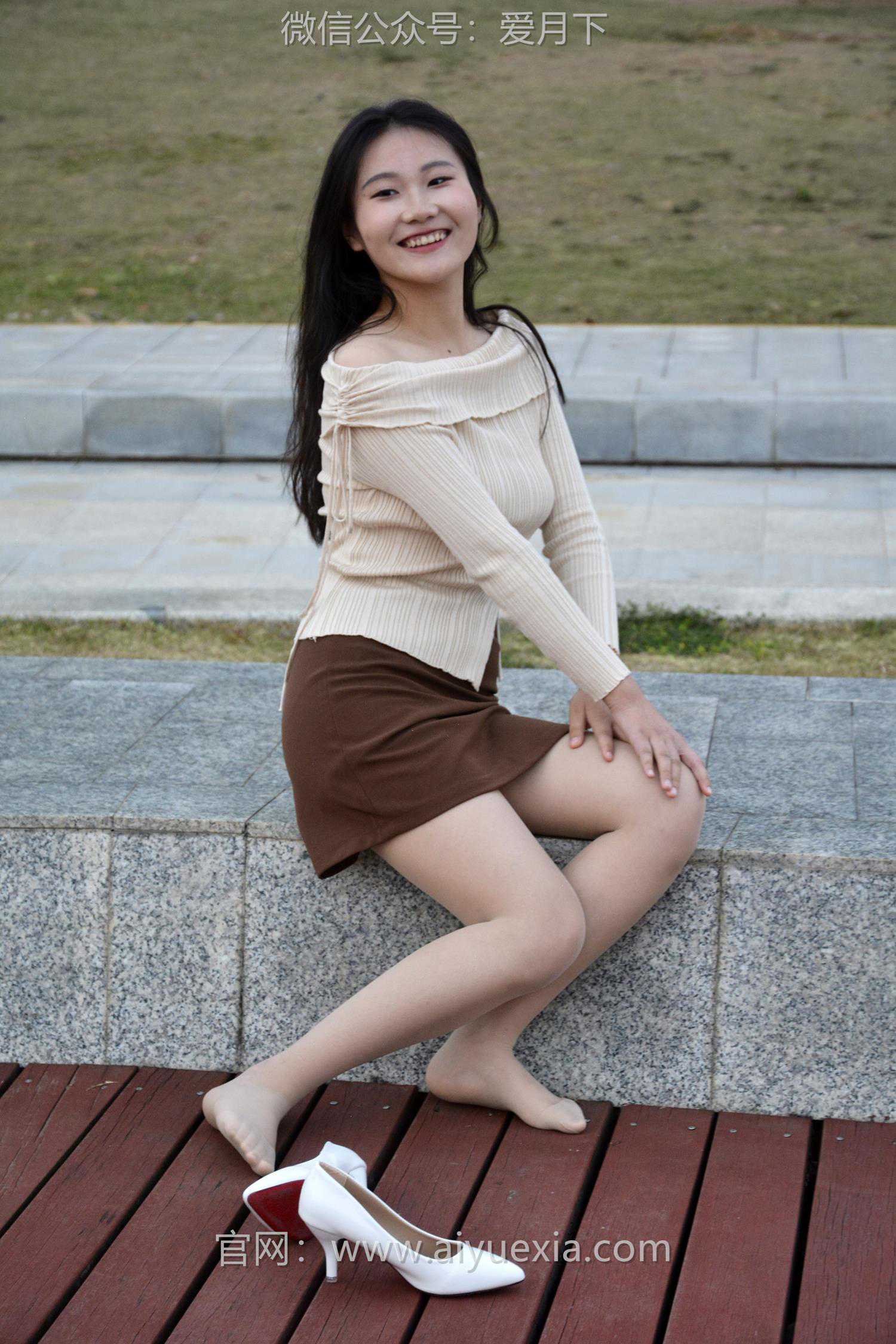 图片[74]-月下摄影 NO.007 恰恰~一字肩 尴尴尬尬的第一次驾驭一字肩服饰！[100P] – 速更版-美库