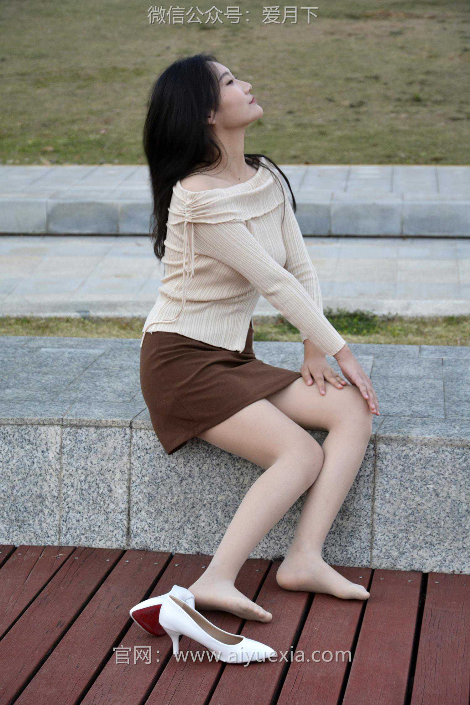 图片[76]-月下摄影 NO.007 恰恰~一字肩 尴尴尬尬的第一次驾驭一字肩服饰！[100P] – 速更版-美库