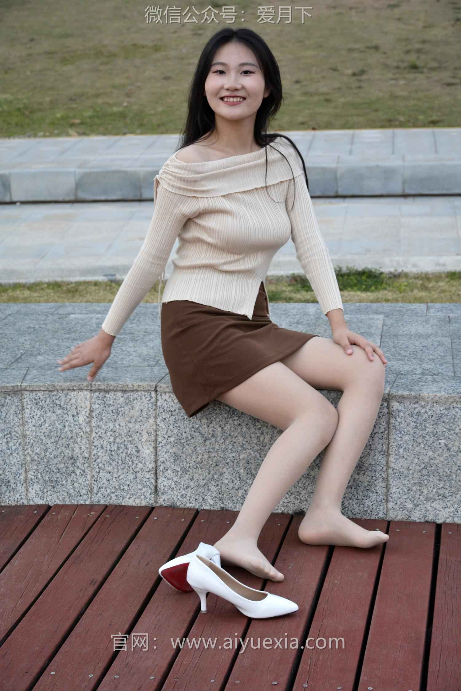 图片[80]-月下摄影 NO.007 恰恰~一字肩 尴尴尬尬的第一次驾驭一字肩服饰！[100P] – 速更版-美库