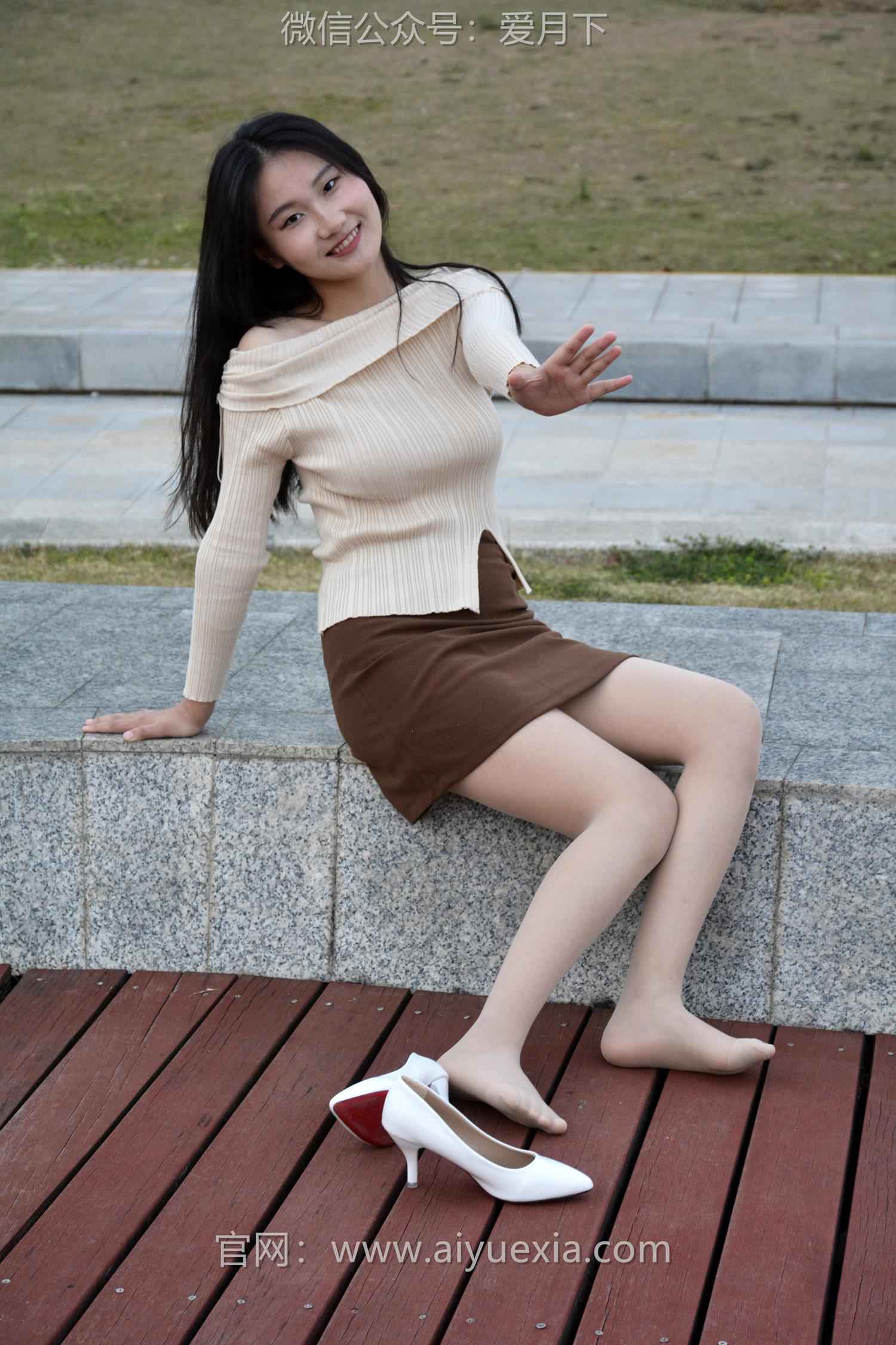 图片[82]-月下摄影 NO.007 恰恰~一字肩 尴尴尬尬的第一次驾驭一字肩服饰！[100P] – 速更版-美库