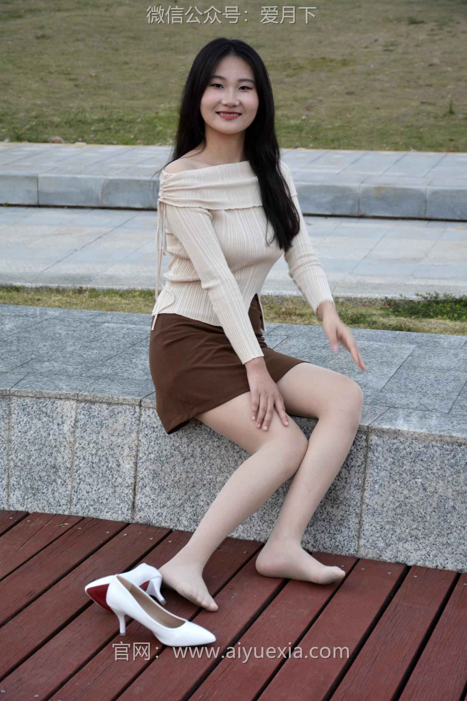 图片[85]-月下摄影 NO.007 恰恰~一字肩 尴尴尬尬的第一次驾驭一字肩服饰！[100P] – 速更版-美库