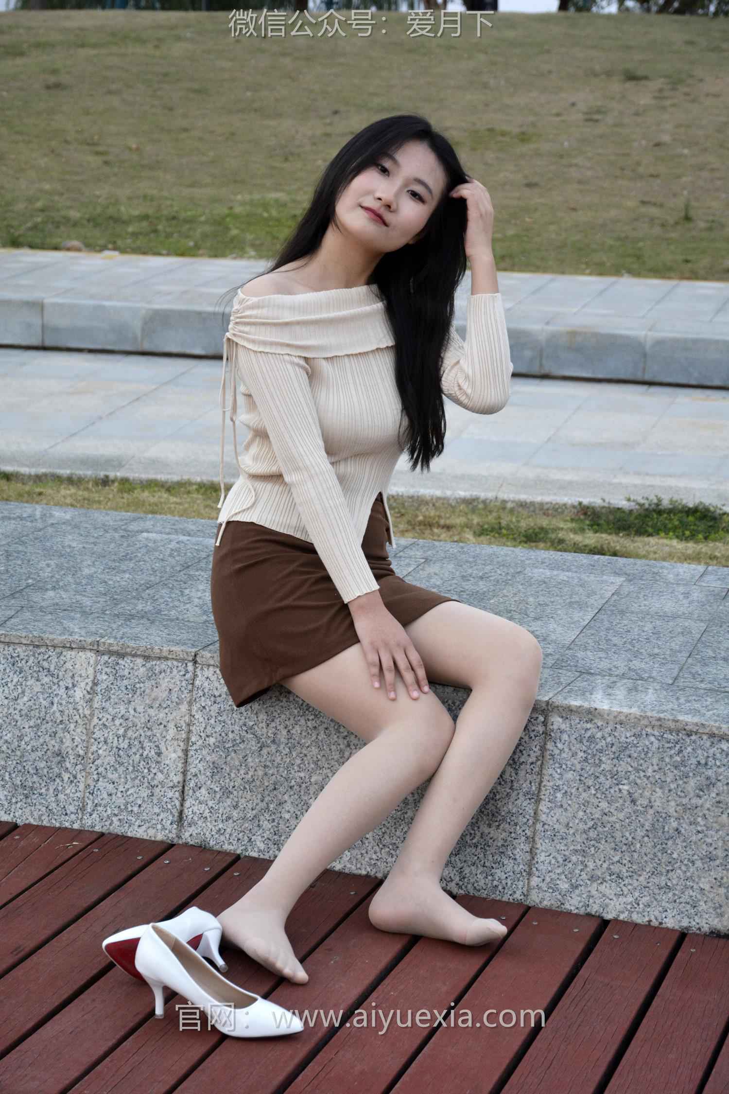 图片[87]-月下摄影 NO.007 恰恰~一字肩 尴尴尬尬的第一次驾驭一字肩服饰！[100P] – 速更版-美库