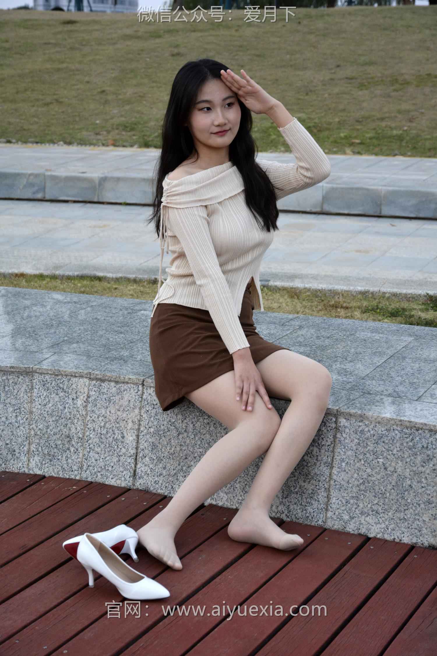 图片[88]-月下摄影 NO.007 恰恰~一字肩 尴尴尬尬的第一次驾驭一字肩服饰！[100P] – 速更版-美库