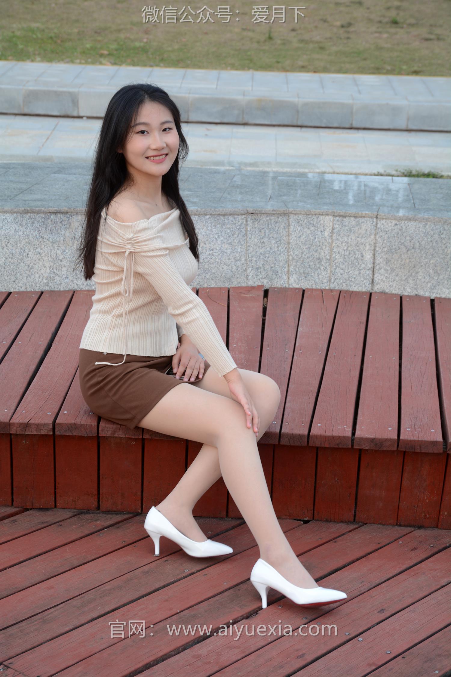 图片[101]-月下摄影 NO.007 恰恰~一字肩 尴尴尬尬的第一次驾驭一字肩服饰！[100P] – 速更版-美库