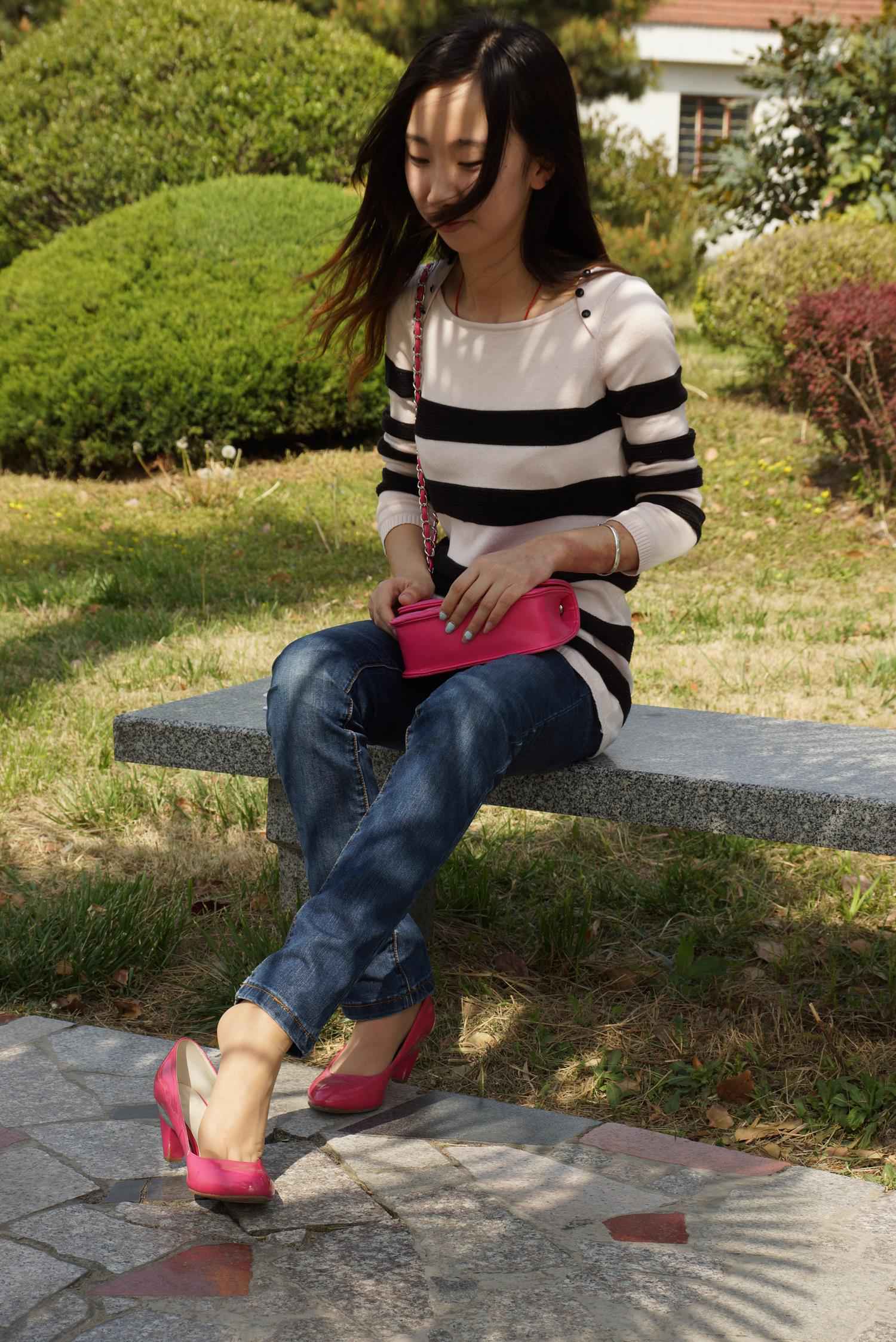 图片[13]-自由摄影 No.277 超薄足底女孩肉丝 [99P] – 速更版-美库