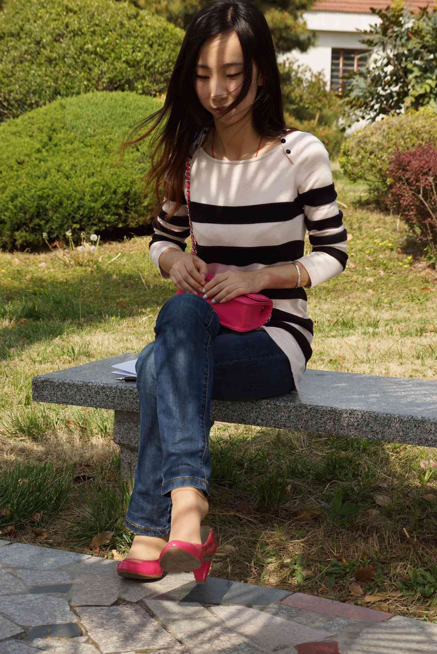 图片[14]-自由摄影 No.277 超薄足底女孩肉丝 [99P] – 速更版-美库