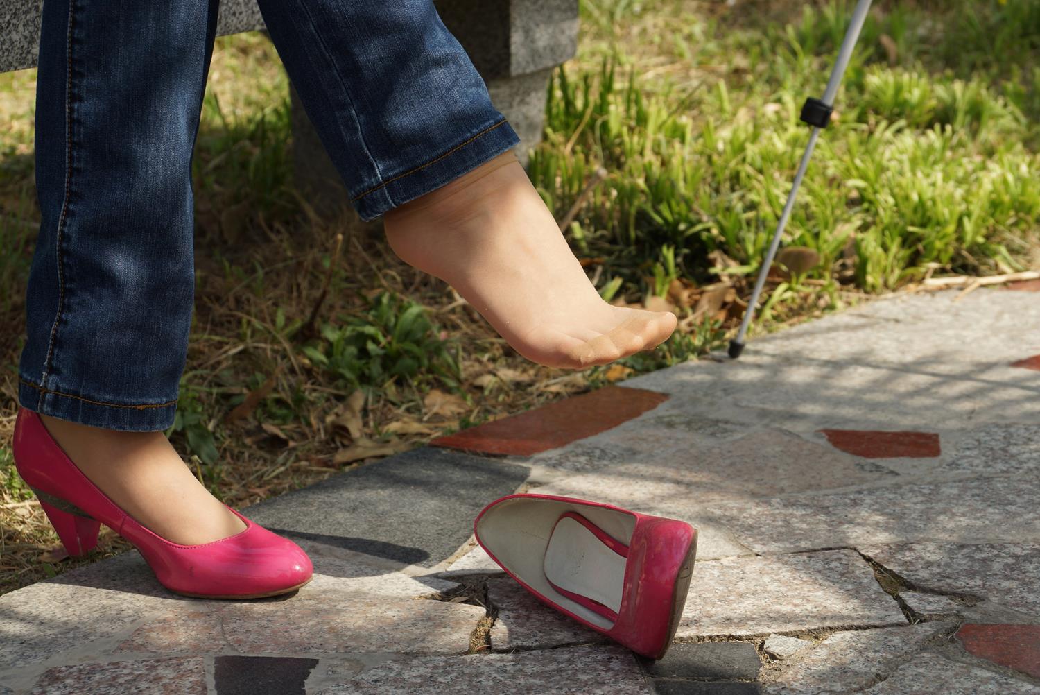 图片[38]-自由摄影 No.277 超薄足底女孩肉丝 [99P] – 速更版-美库