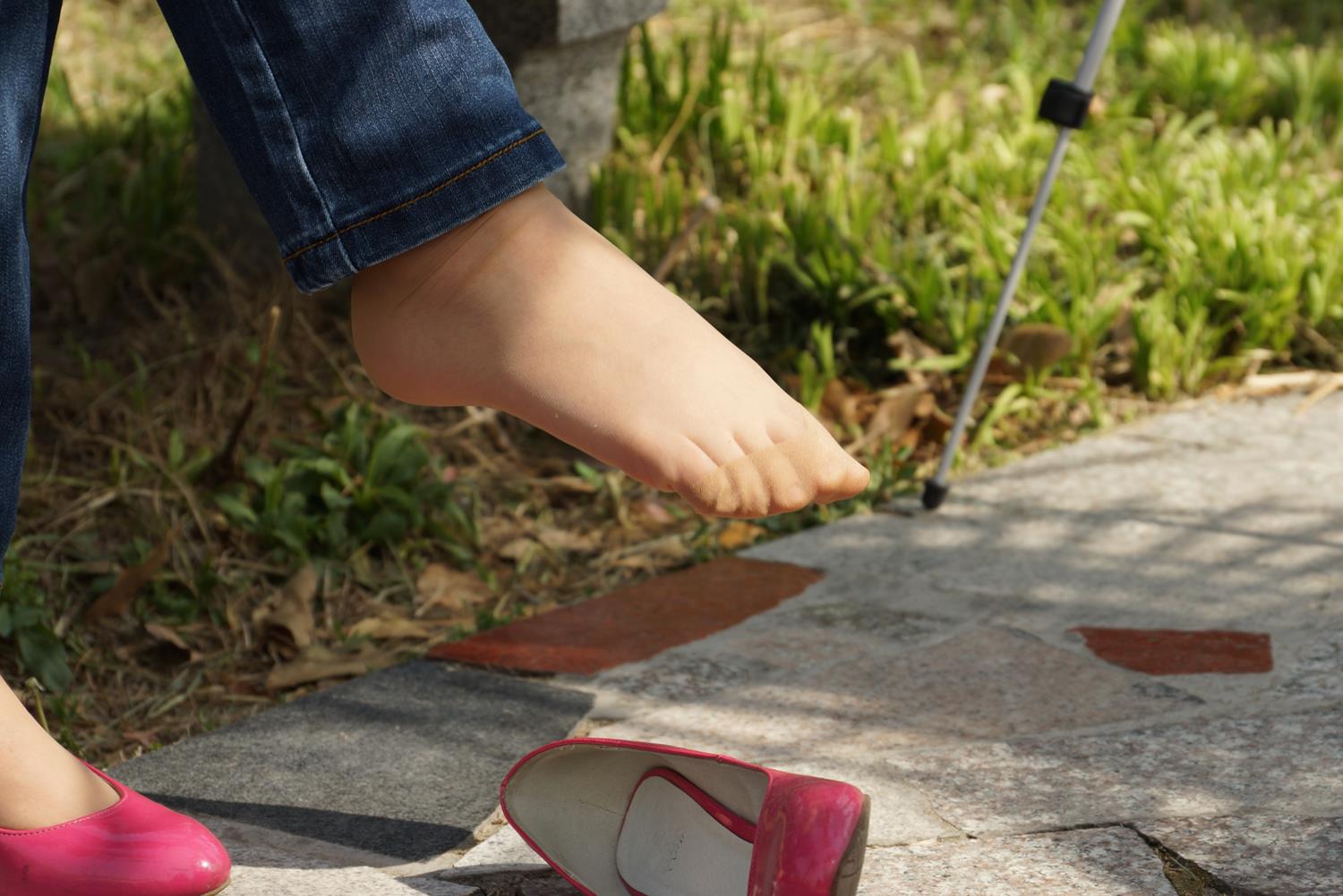 图片[39]-自由摄影 No.277 超薄足底女孩肉丝 [99P] – 速更版-美库