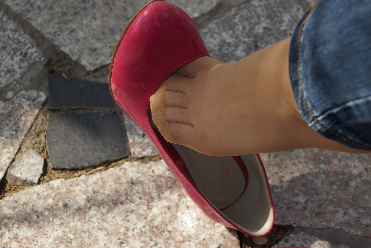 图片[45]-自由摄影 No.277 超薄足底女孩肉丝 [99P] – 速更版-美库