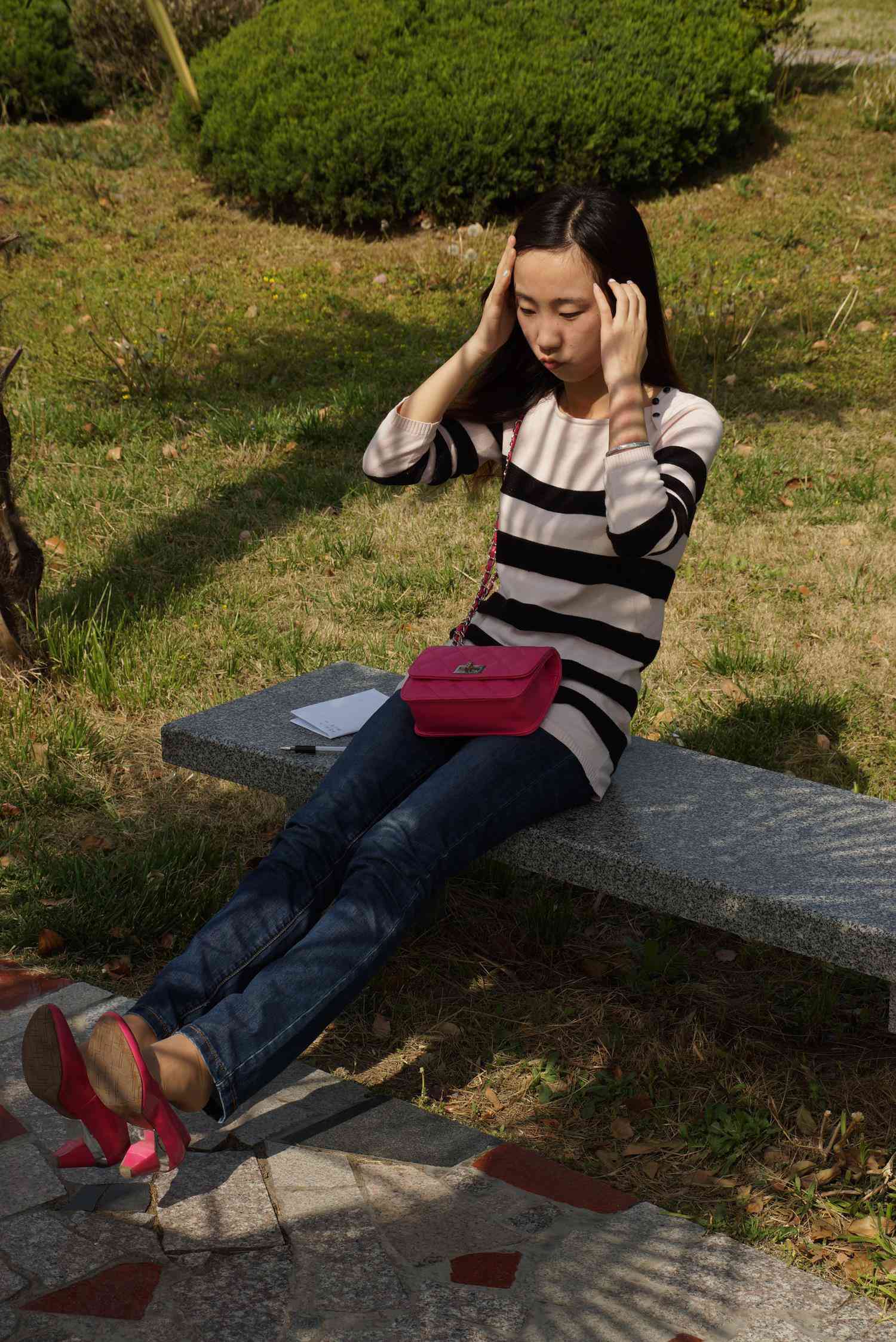 图片[55]-自由摄影 No.277 超薄足底女孩肉丝 [99P] – 速更版-美库