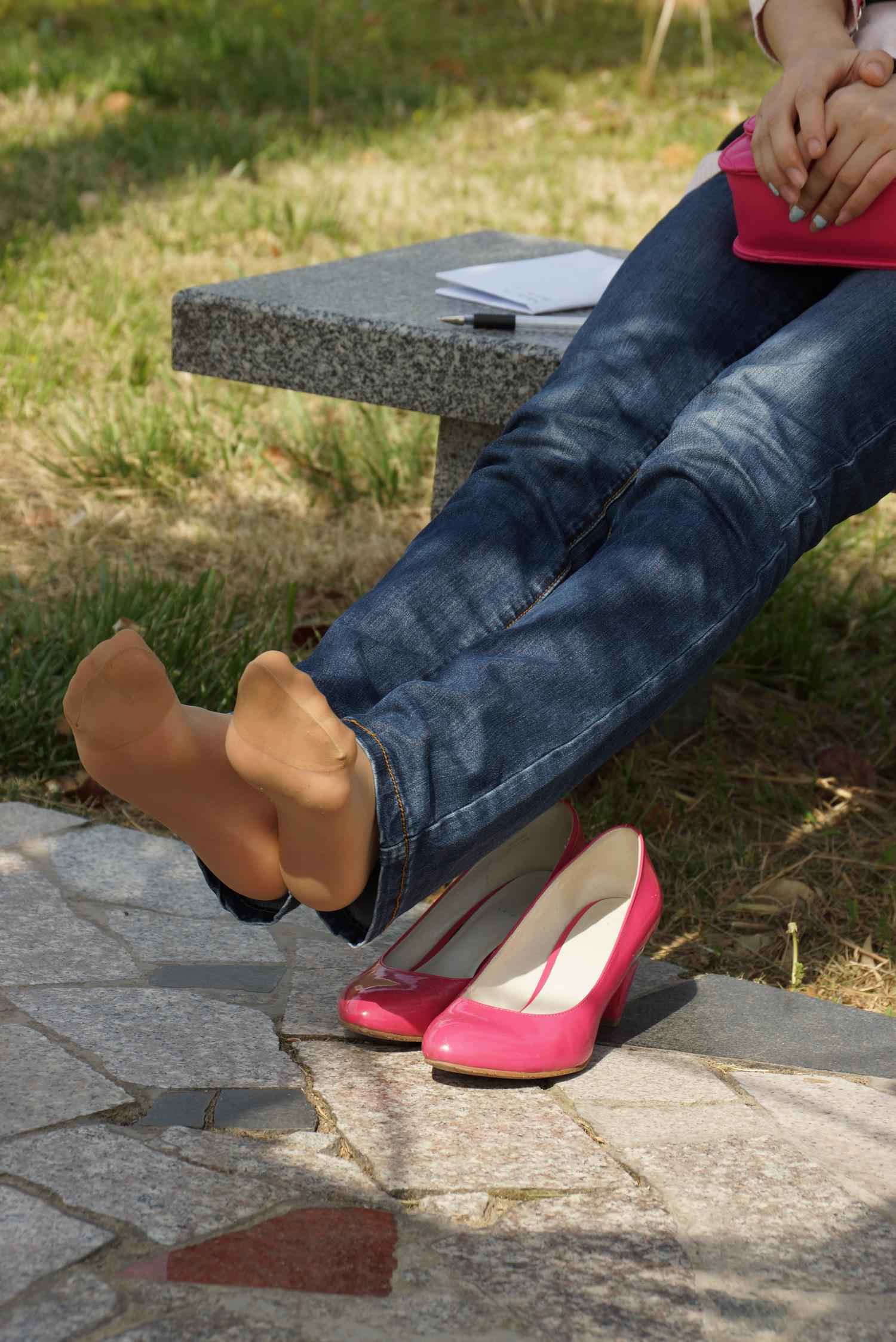 图片[59]-自由摄影 No.277 超薄足底女孩肉丝 [99P] – 速更版-美库