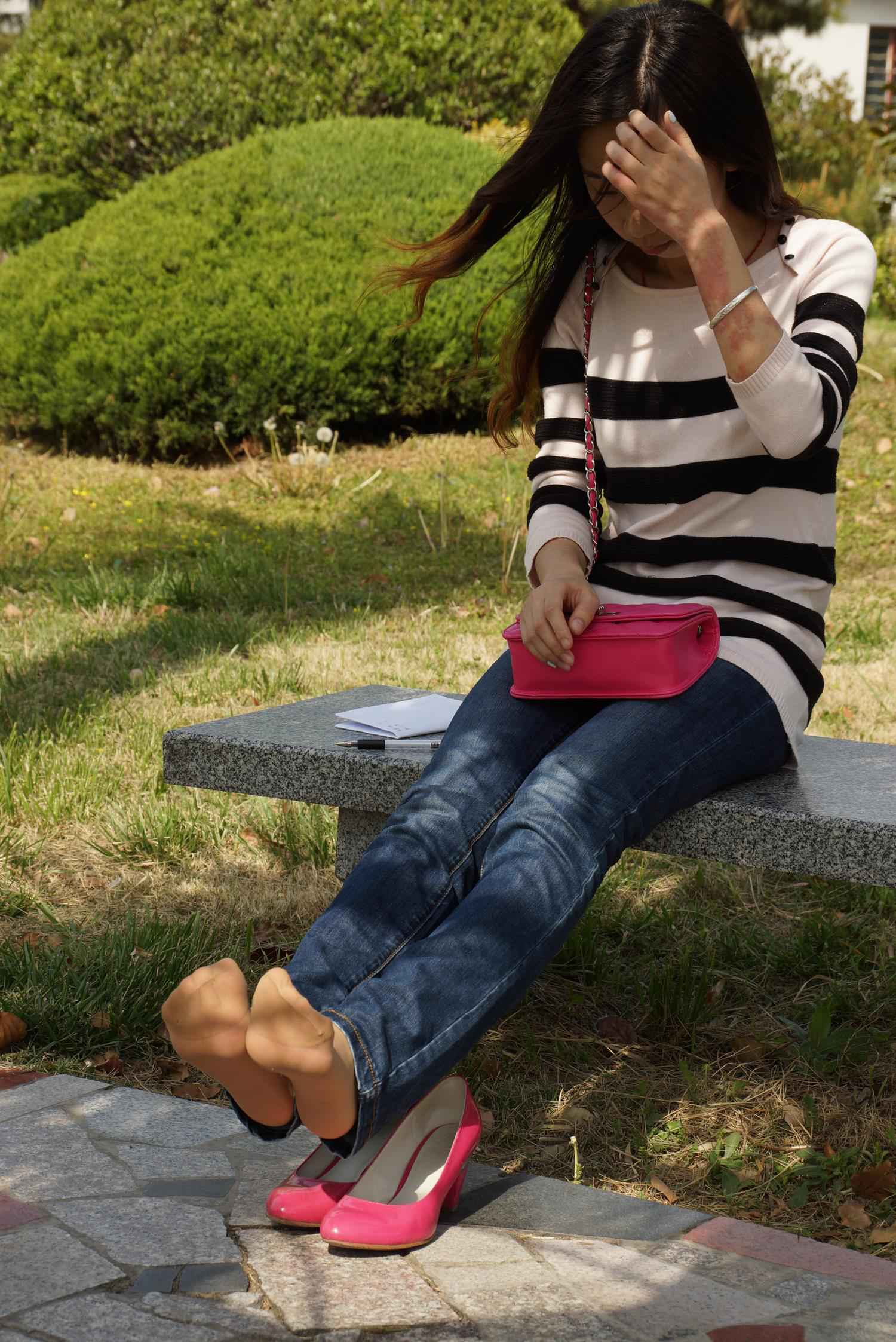 图片[60]-自由摄影 No.277 超薄足底女孩肉丝 [99P] – 速更版-美库