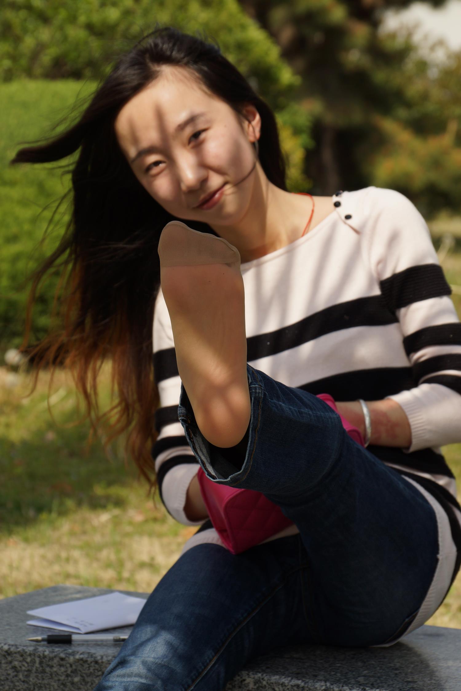 图片[62]-自由摄影 No.277 超薄足底女孩肉丝 [99P] – 速更版-美库