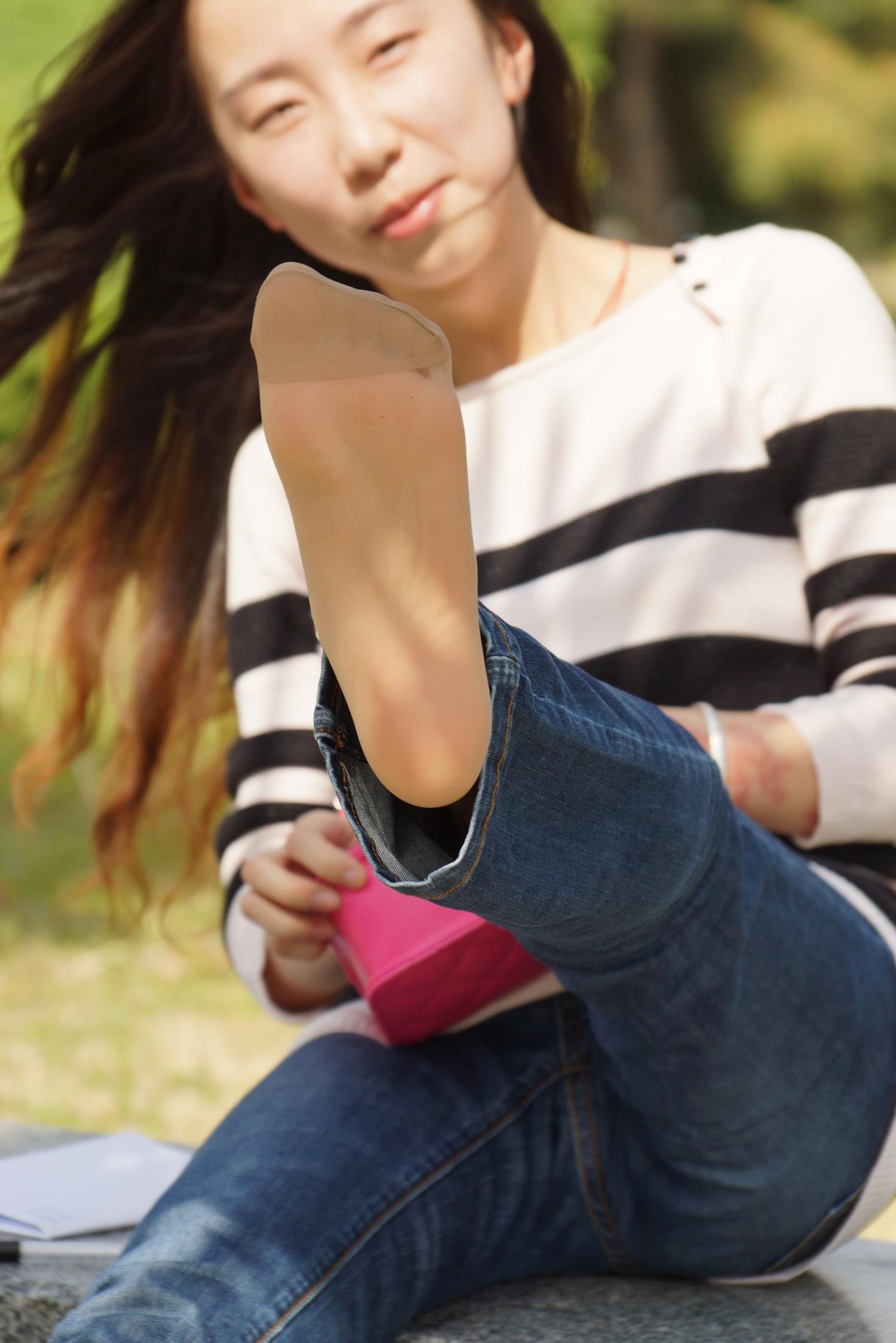 图片[63]-自由摄影 No.277 超薄足底女孩肉丝 [99P] – 速更版-美库