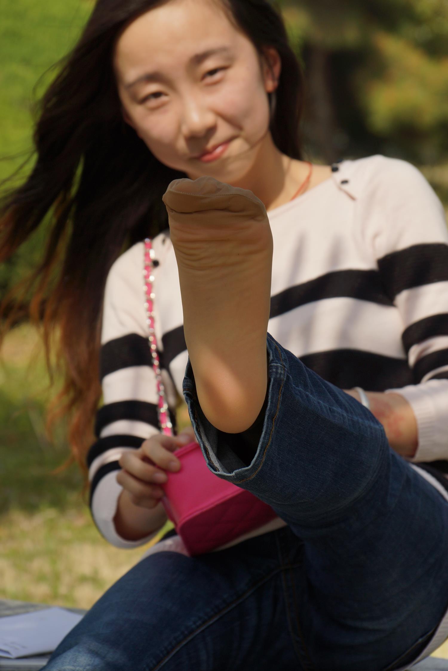 图片[64]-自由摄影 No.277 超薄足底女孩肉丝 [99P] – 速更版-美库