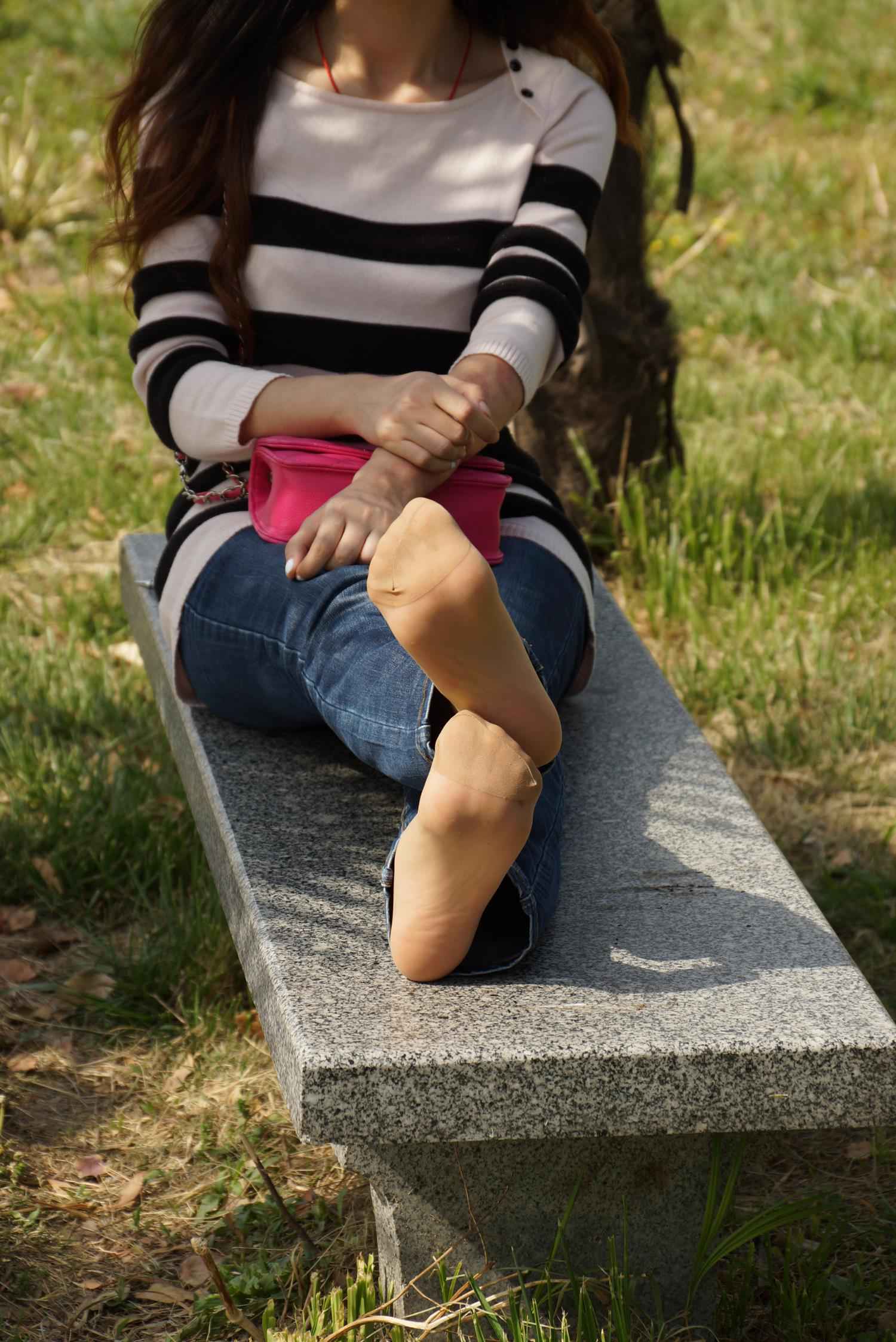 图片[67]-自由摄影 No.277 超薄足底女孩肉丝 [99P] – 速更版-美库