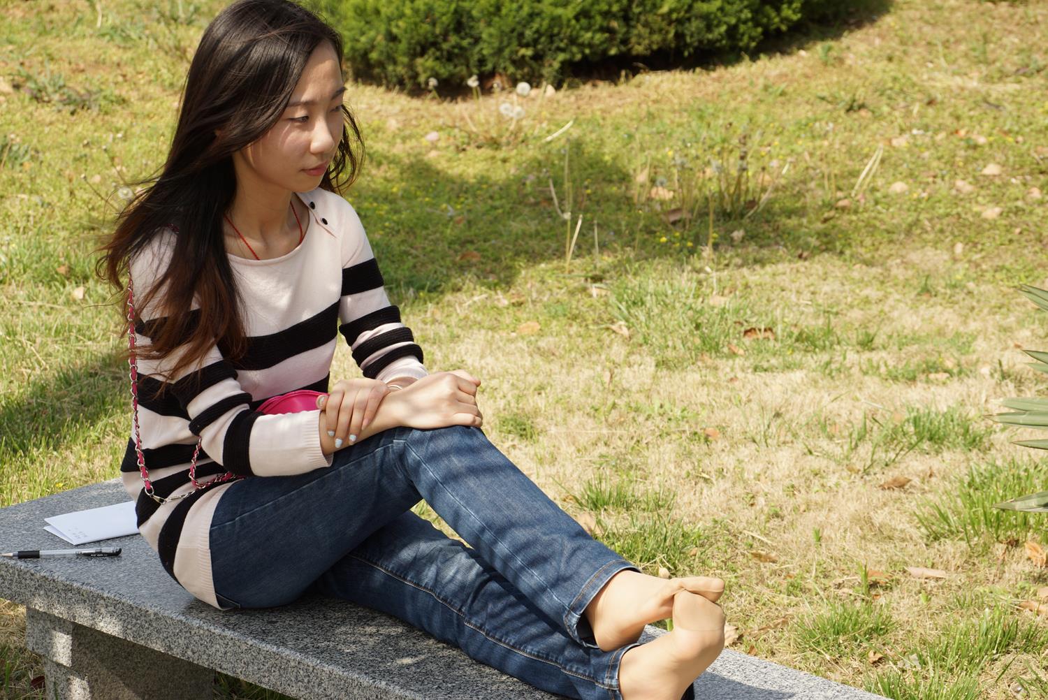 图片[69]-自由摄影 No.277 超薄足底女孩肉丝 [99P] – 速更版-美库