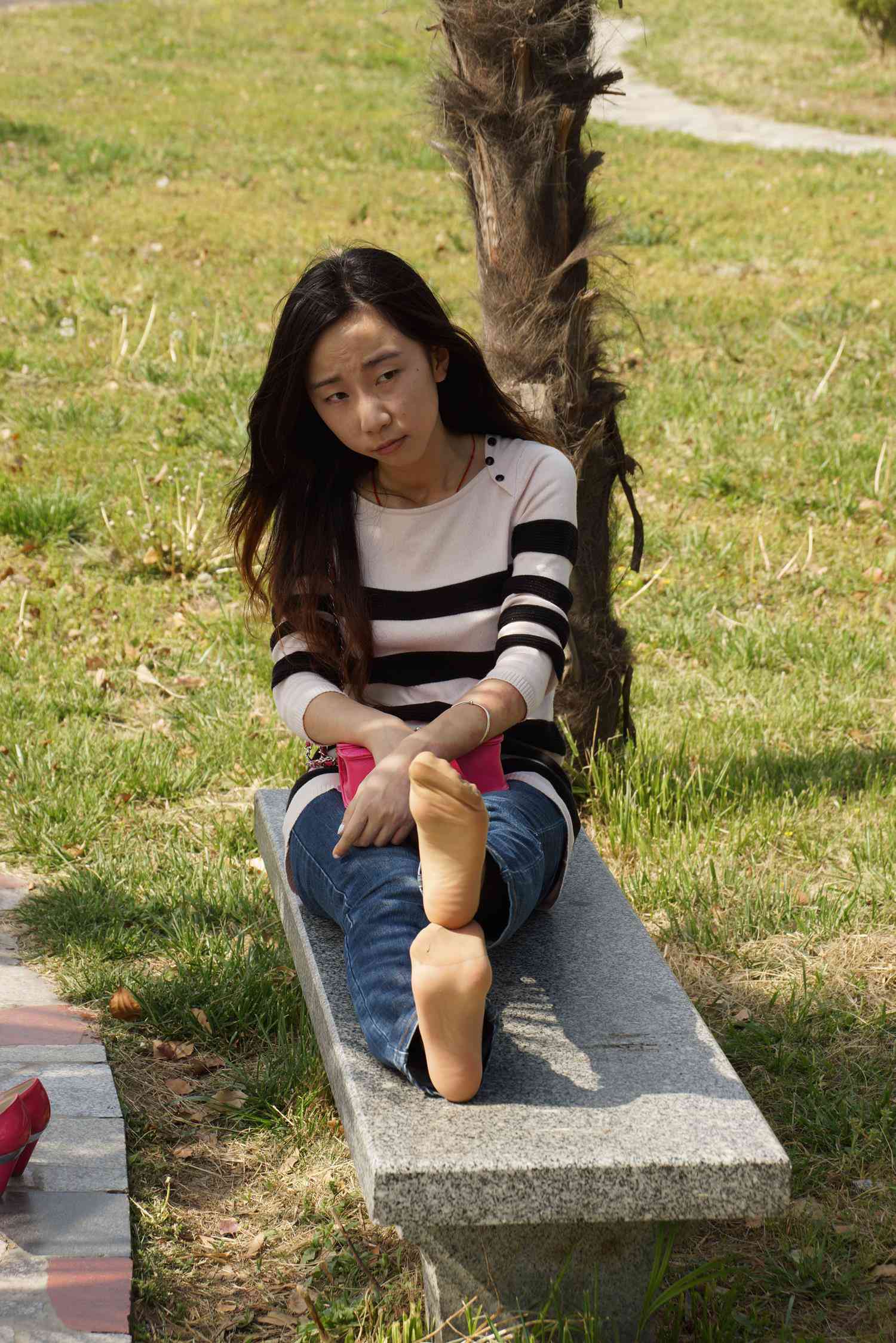 图片[73]-自由摄影 No.277 超薄足底女孩肉丝 [99P] – 速更版-美库