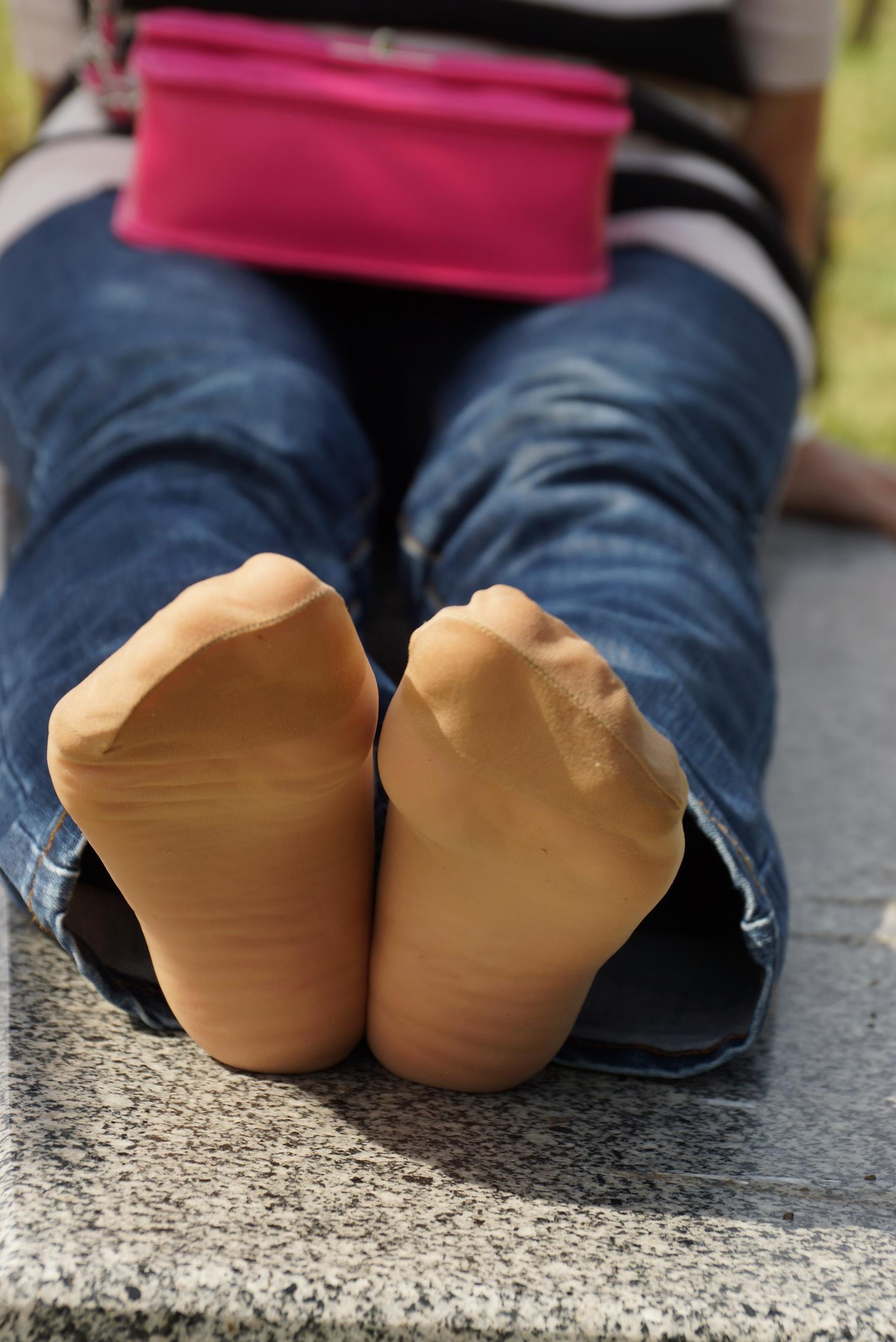 图片[75]-自由摄影 No.277 超薄足底女孩肉丝 [99P] – 速更版-美库