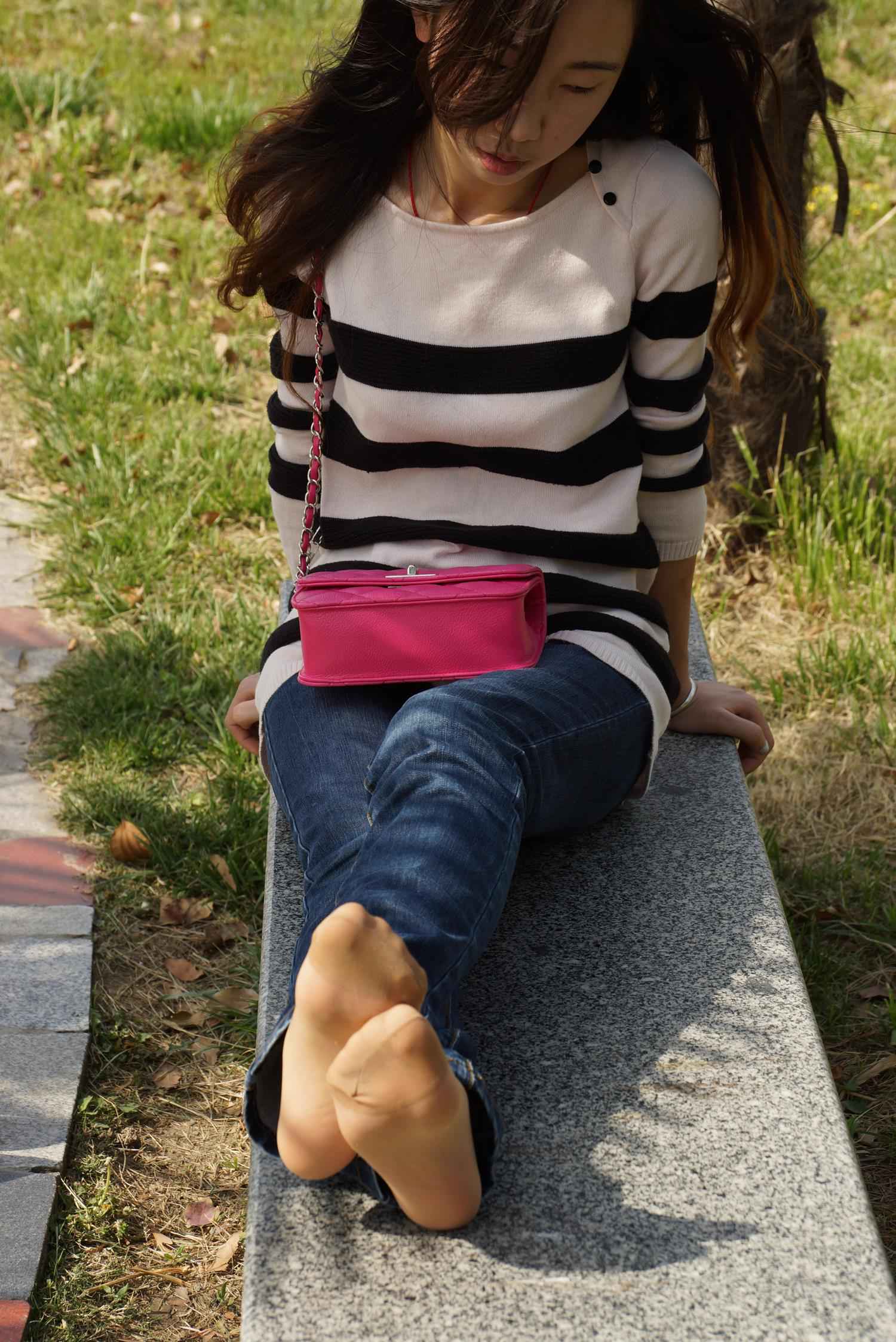 图片[81]-自由摄影 No.277 超薄足底女孩肉丝 [99P] – 速更版-美库