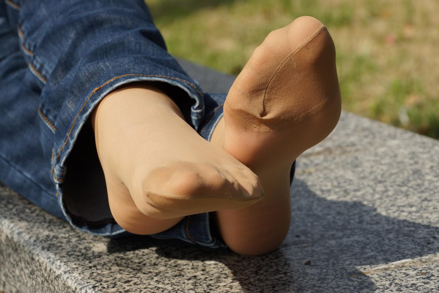 图片[83]-自由摄影 No.277 超薄足底女孩肉丝 [99P] – 速更版-美库