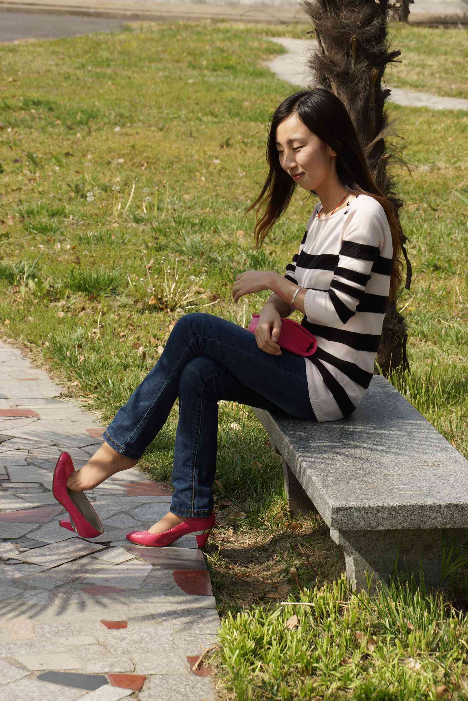 图片[94]-自由摄影 No.277 超薄足底女孩肉丝 [99P] – 速更版-美库