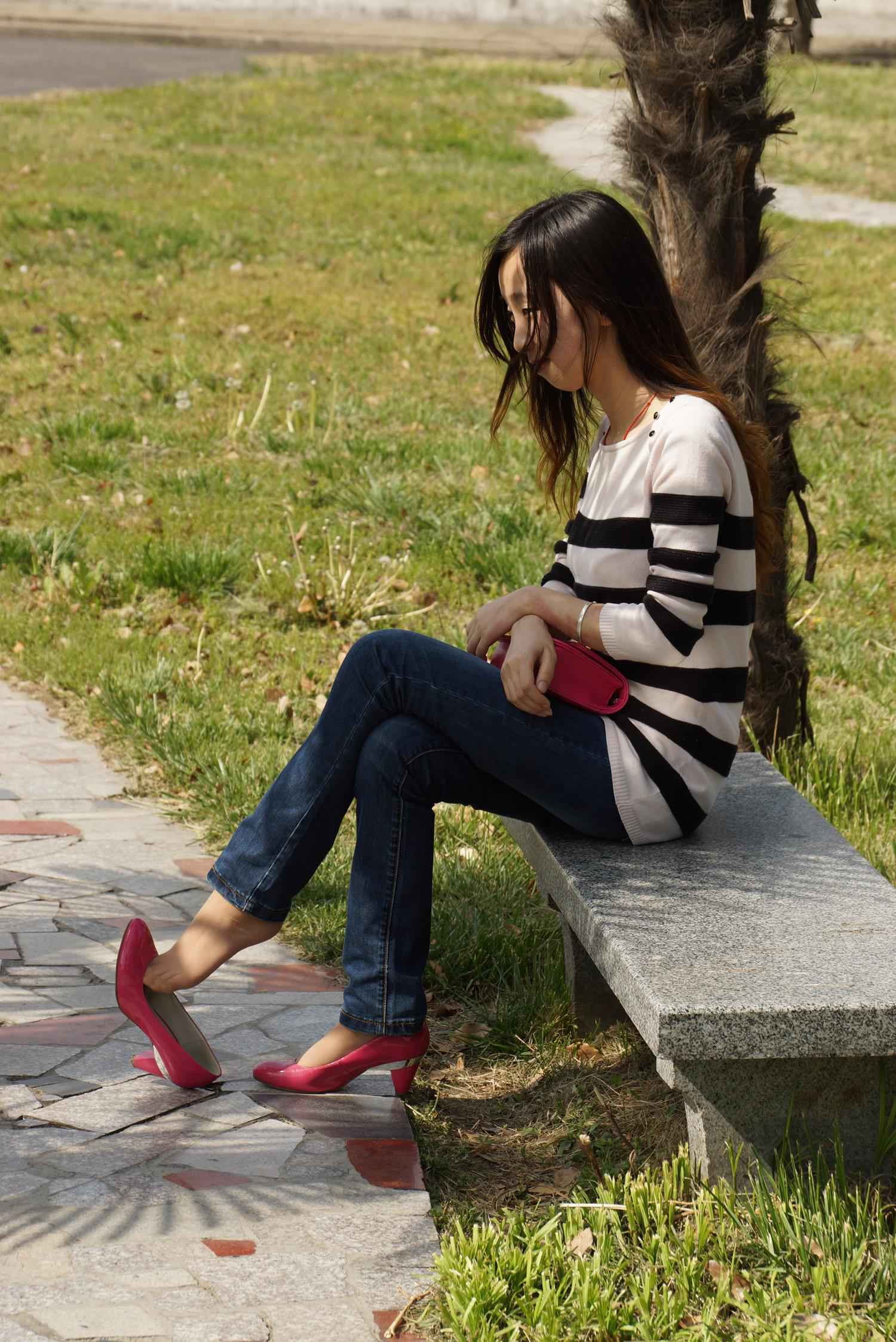 图片[95]-自由摄影 No.277 超薄足底女孩肉丝 [99P] – 速更版-美库