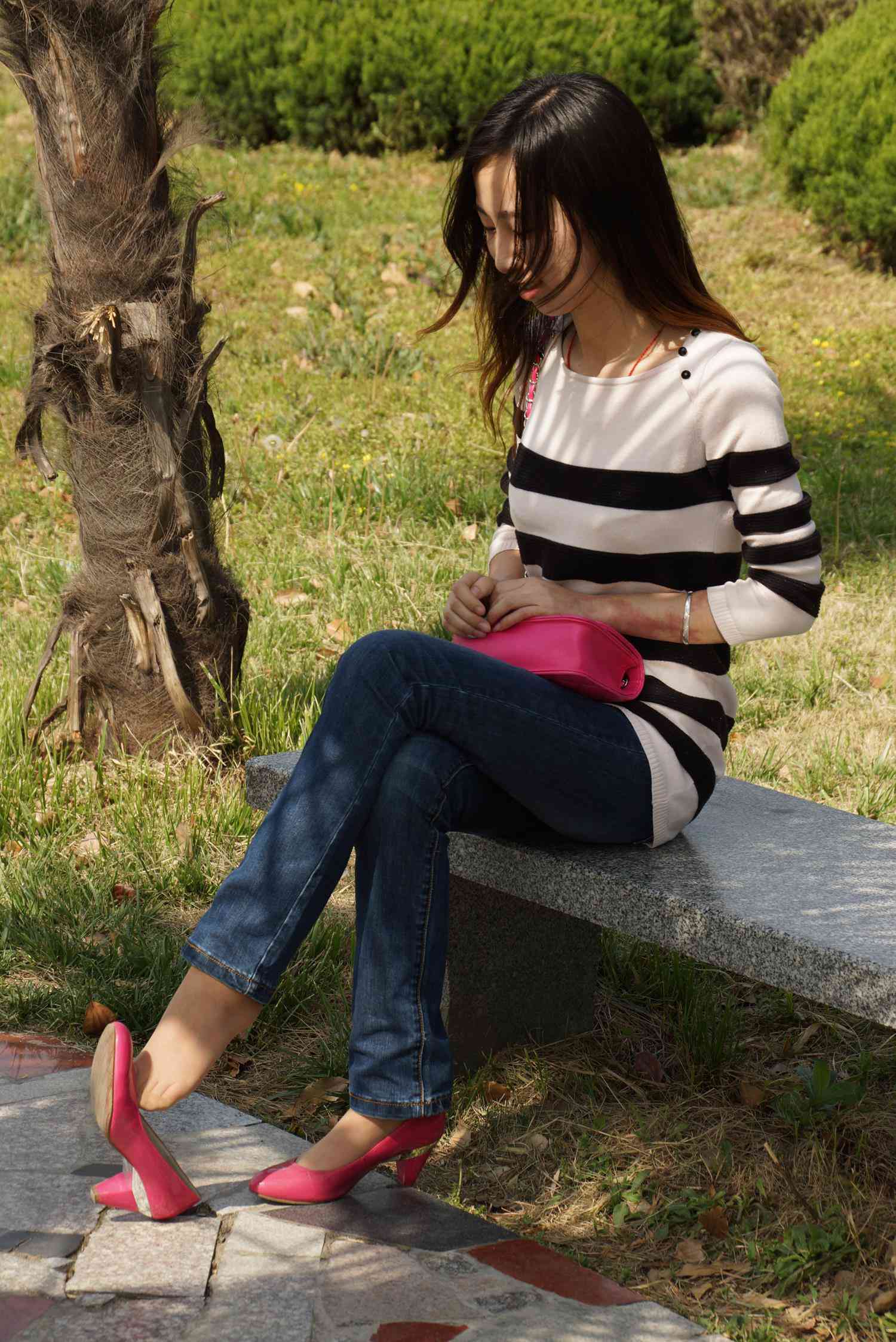 图片[98]-自由摄影 No.277 超薄足底女孩肉丝 [99P] – 速更版-美库