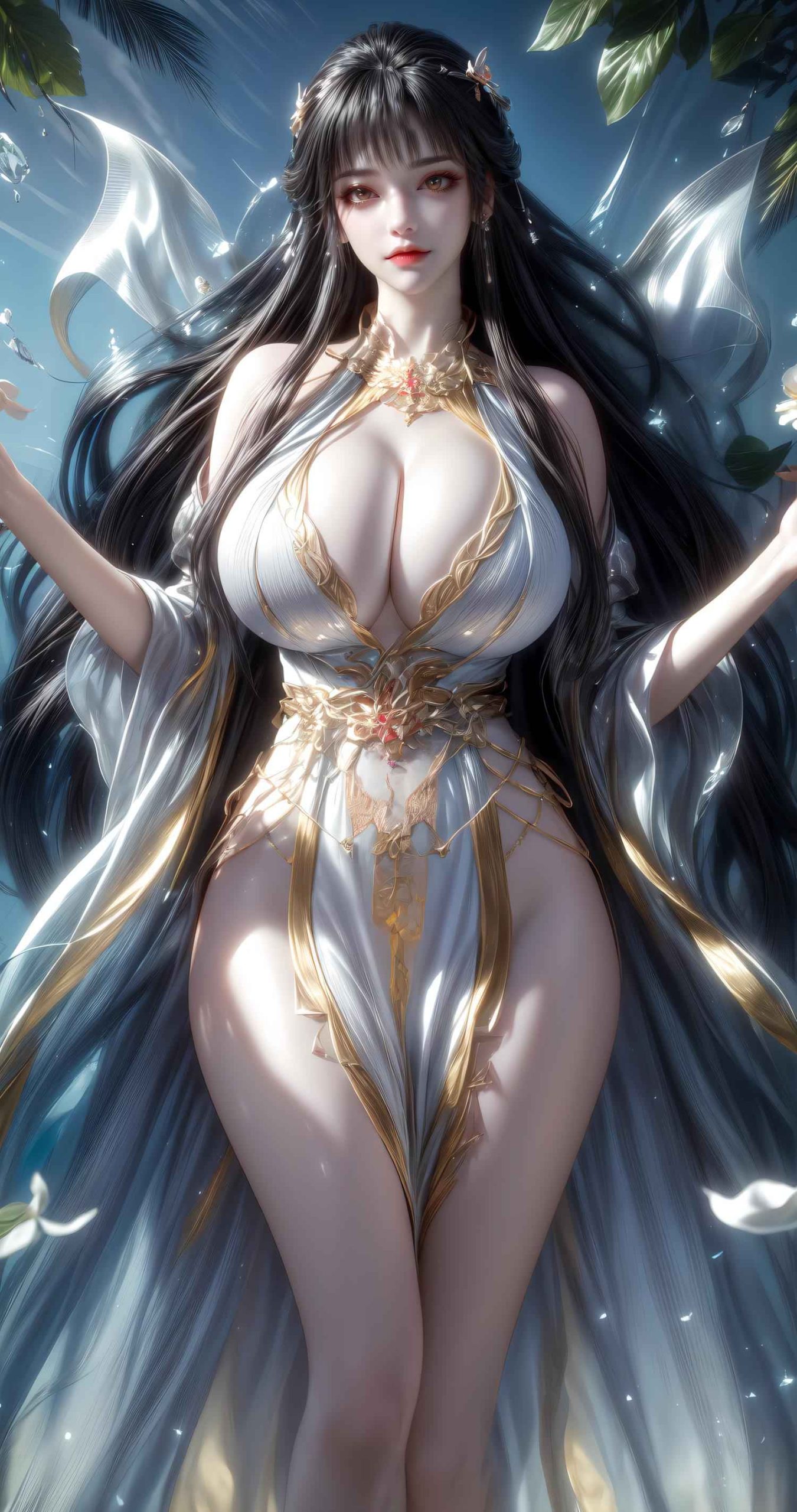 图片[12]-AI绘画 377 白月蓉[18P] – 速更版-美库