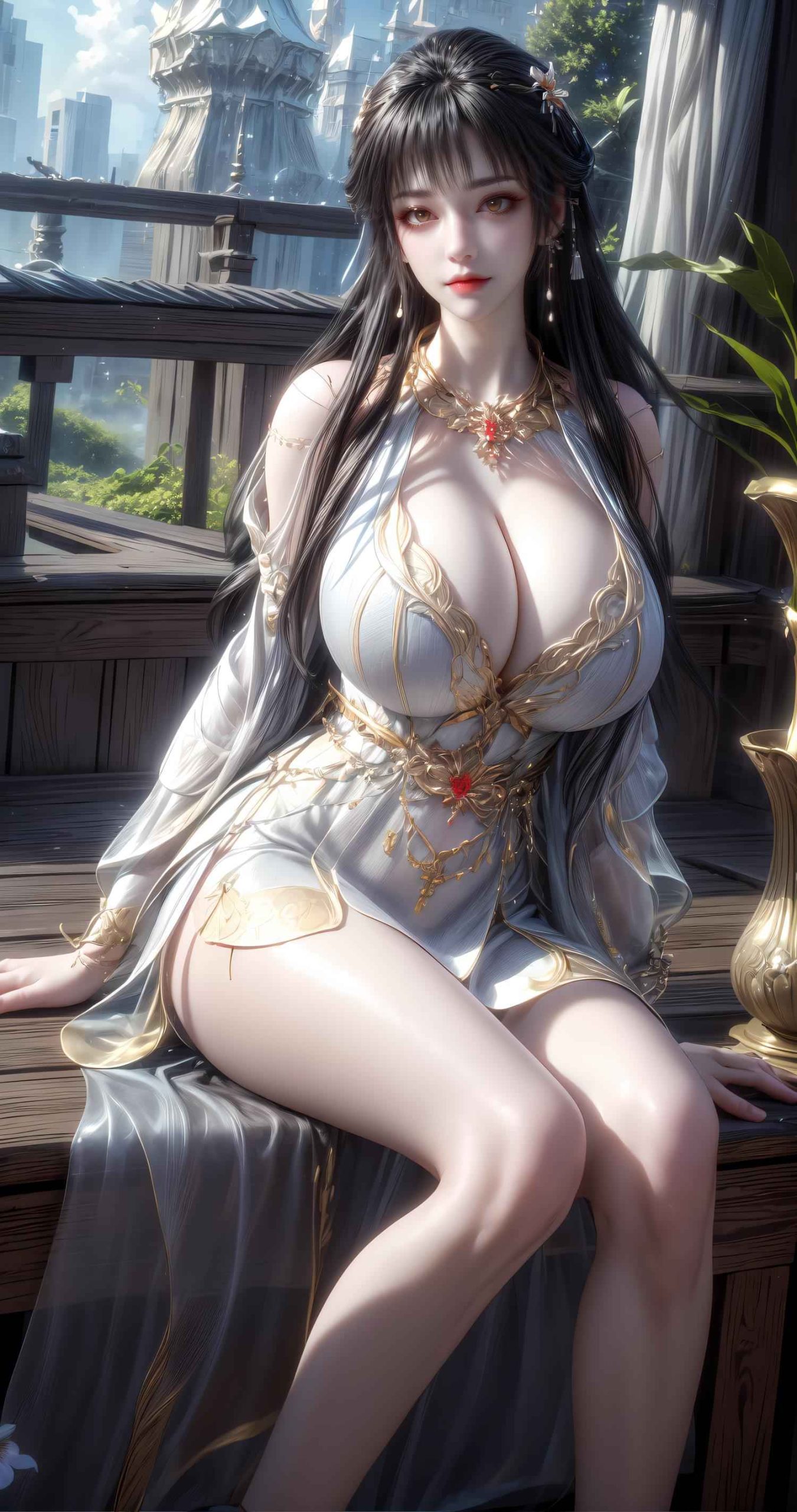 图片[15]-AI绘画 377 白月蓉[18P] – 速更版-美库