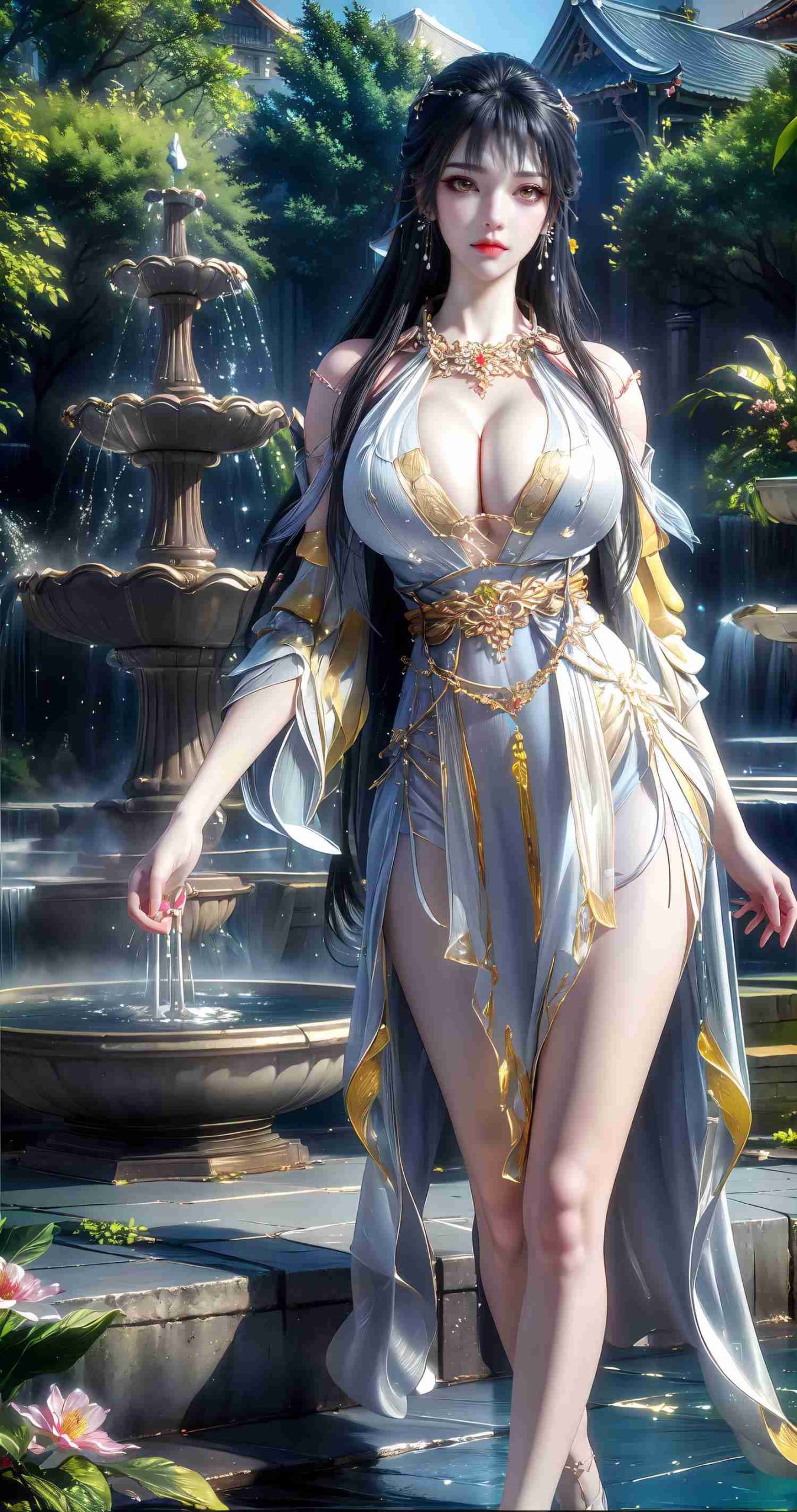 图片[16]-AI绘画 377 白月蓉[18P] – 速更版-美库