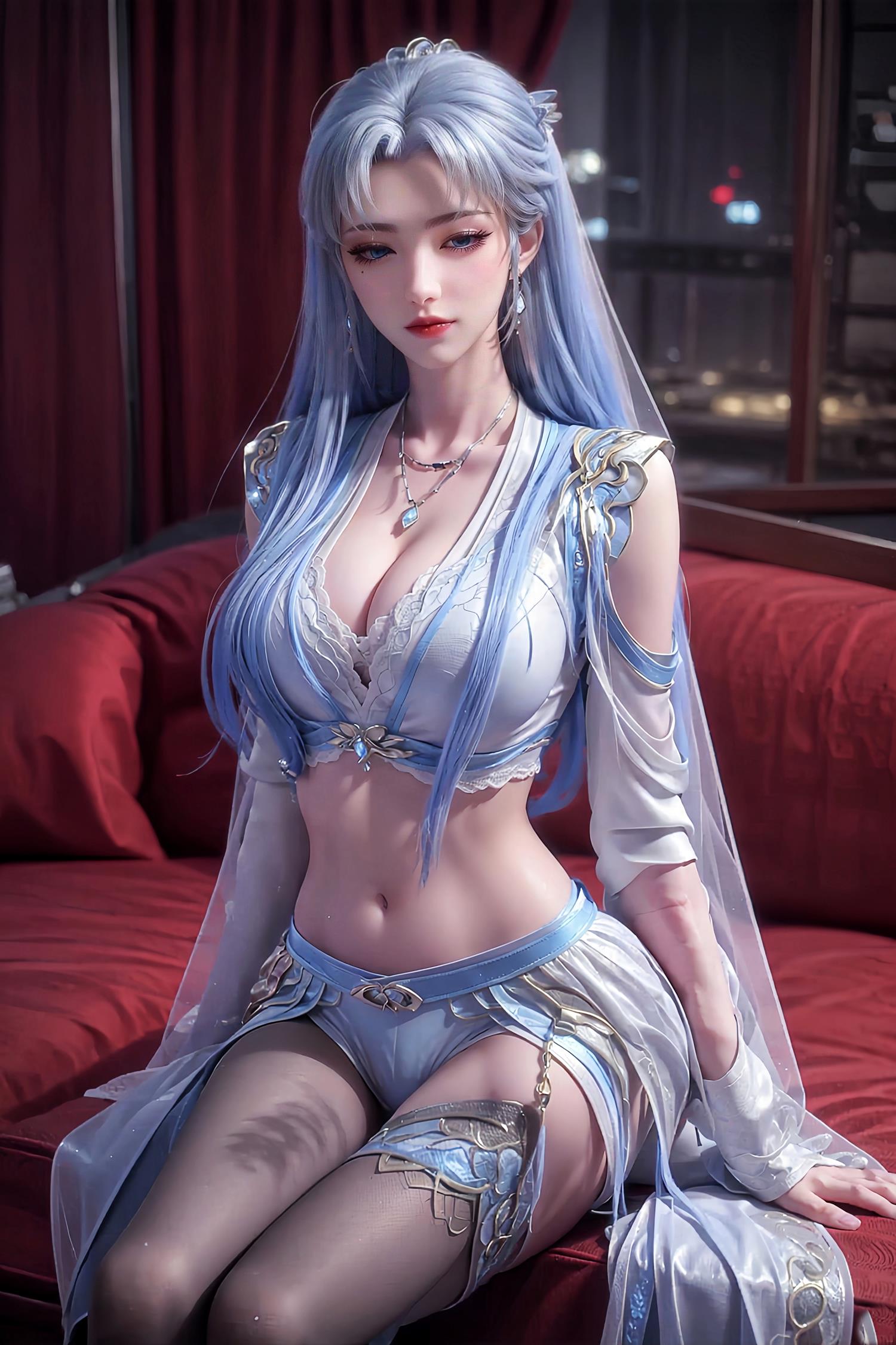 图片[11]-AI绘画 378 宁雨蝶[37P] – 速更版-美库