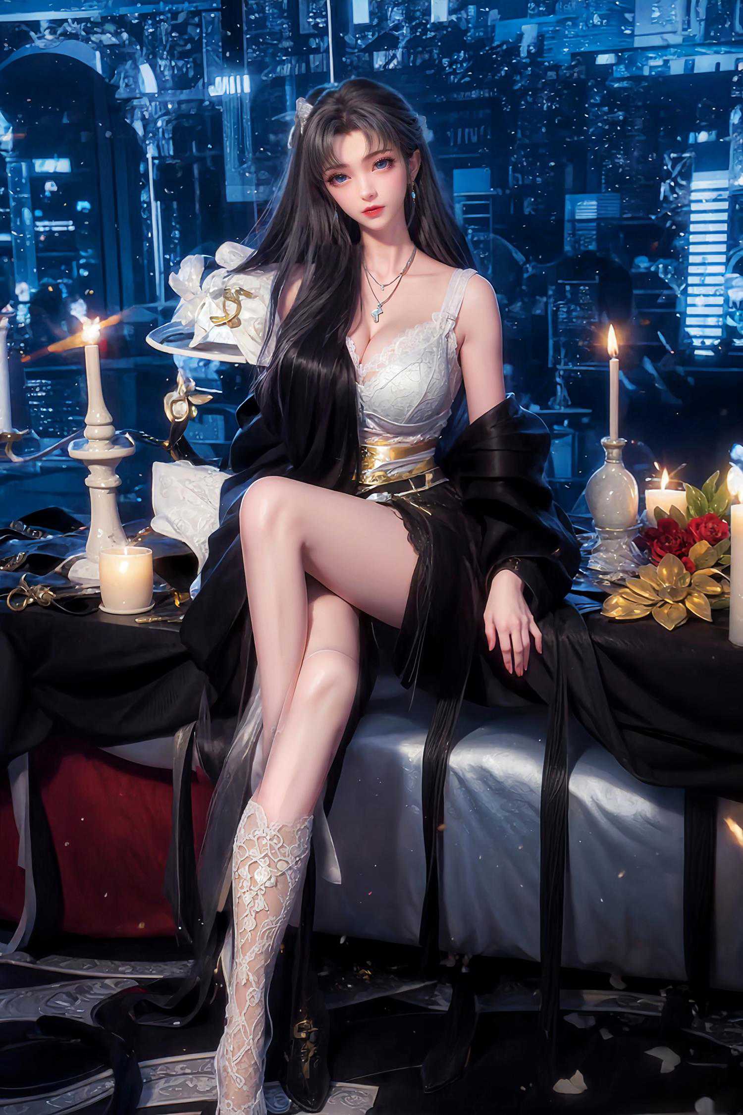 图片[14]-AI绘画 378 宁雨蝶[37P] – 速更版-美库