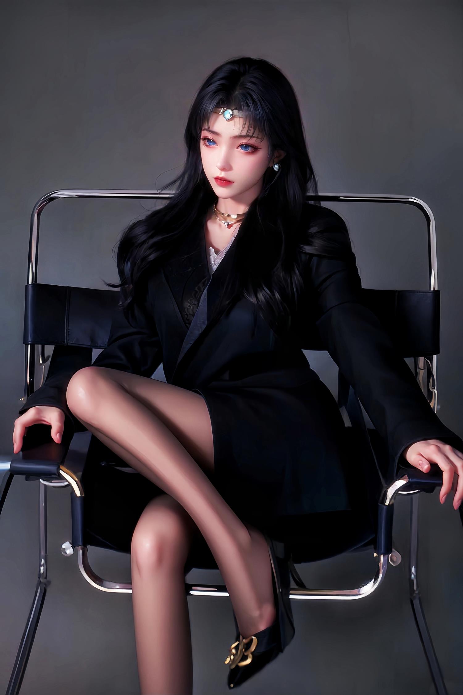 图片[15]-AI绘画 378 宁雨蝶[37P] – 速更版-美库