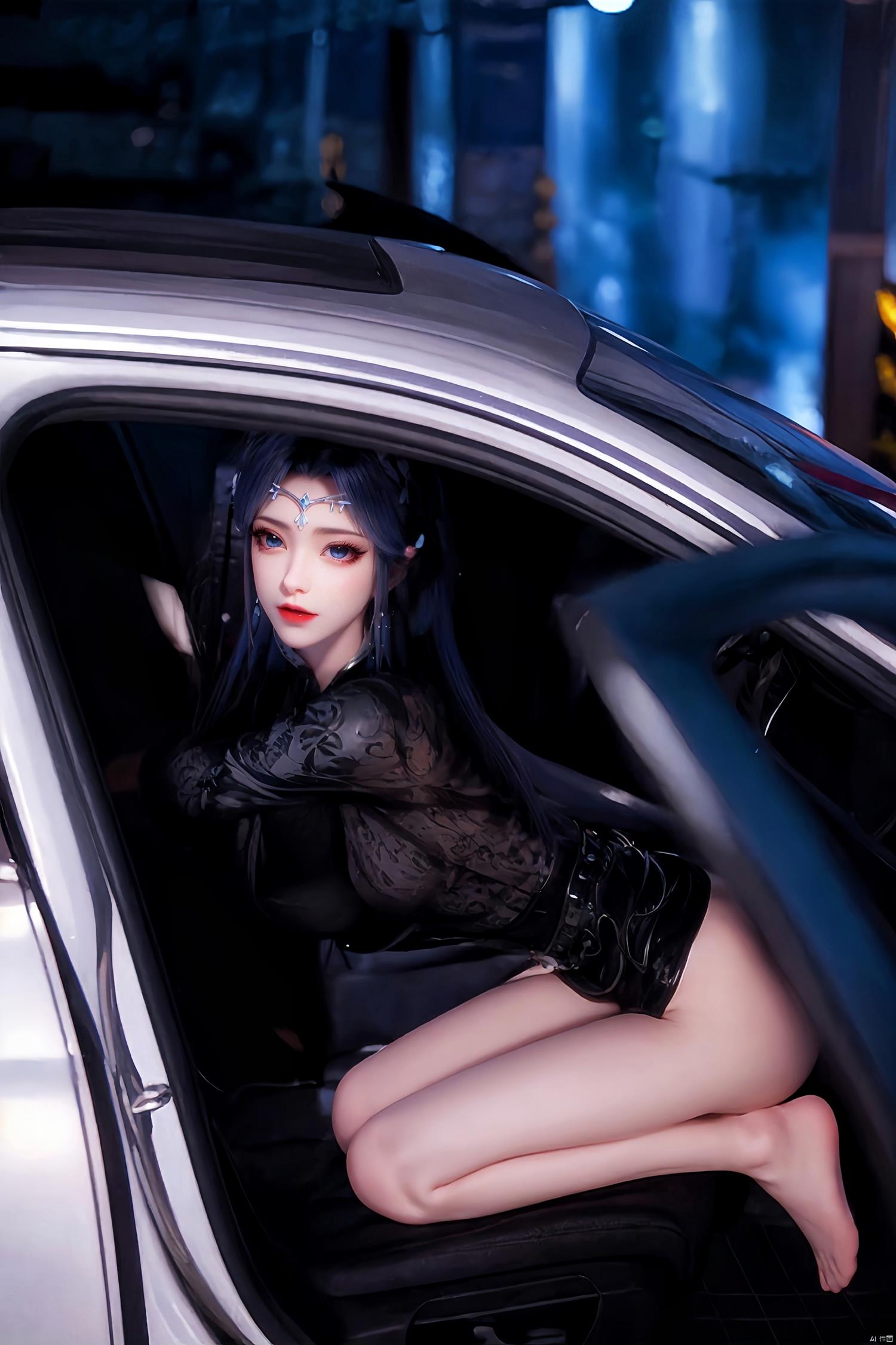 图片[16]-AI绘画 378 宁雨蝶[37P] – 速更版-美库