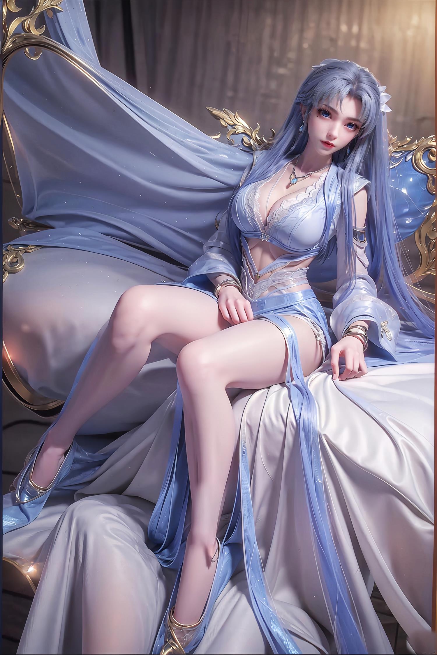 图片[18]-AI绘画 378 宁雨蝶[37P] – 速更版-美库