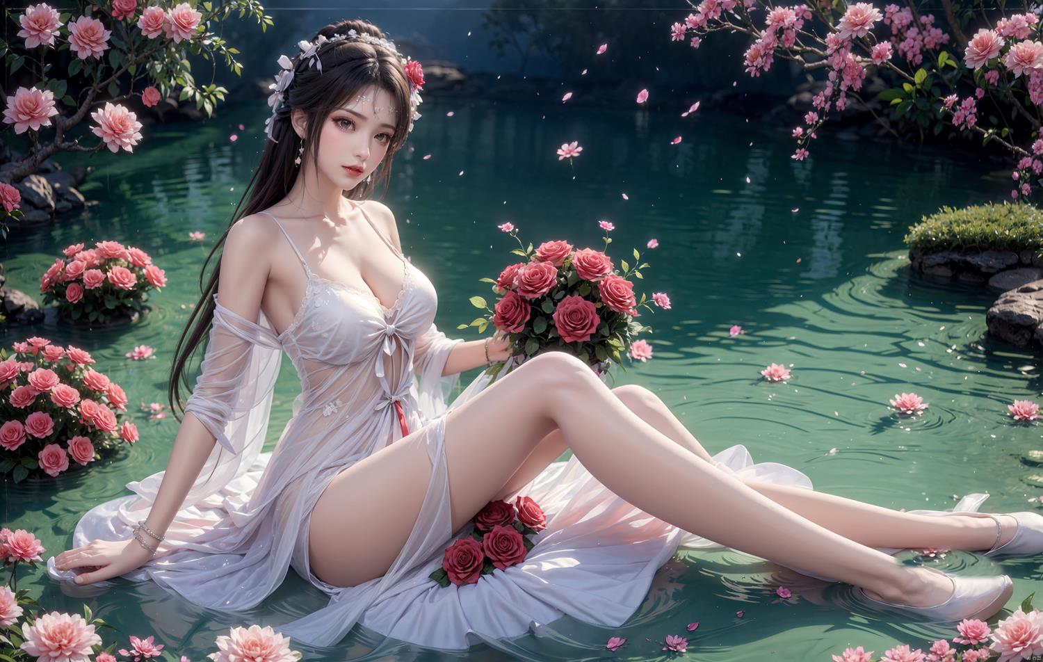 图片[22]-AI绘画 378 宁雨蝶[37P] – 速更版-美库