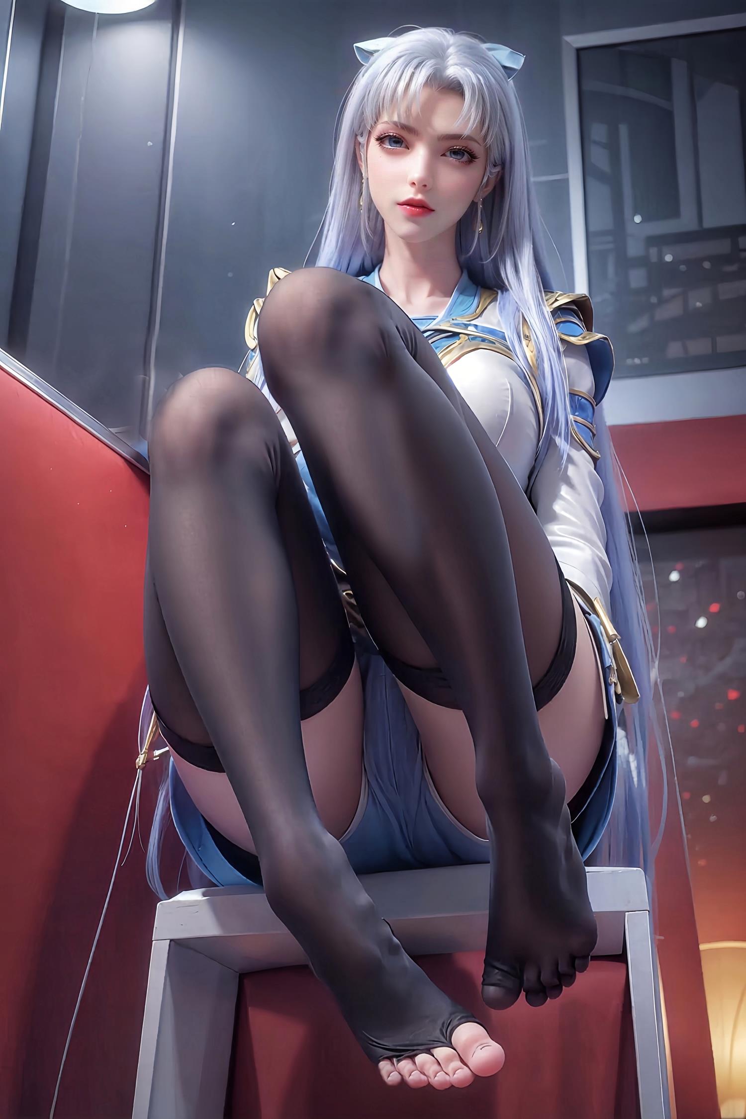 图片[27]-AI绘画 378 宁雨蝶[37P] – 速更版-美库