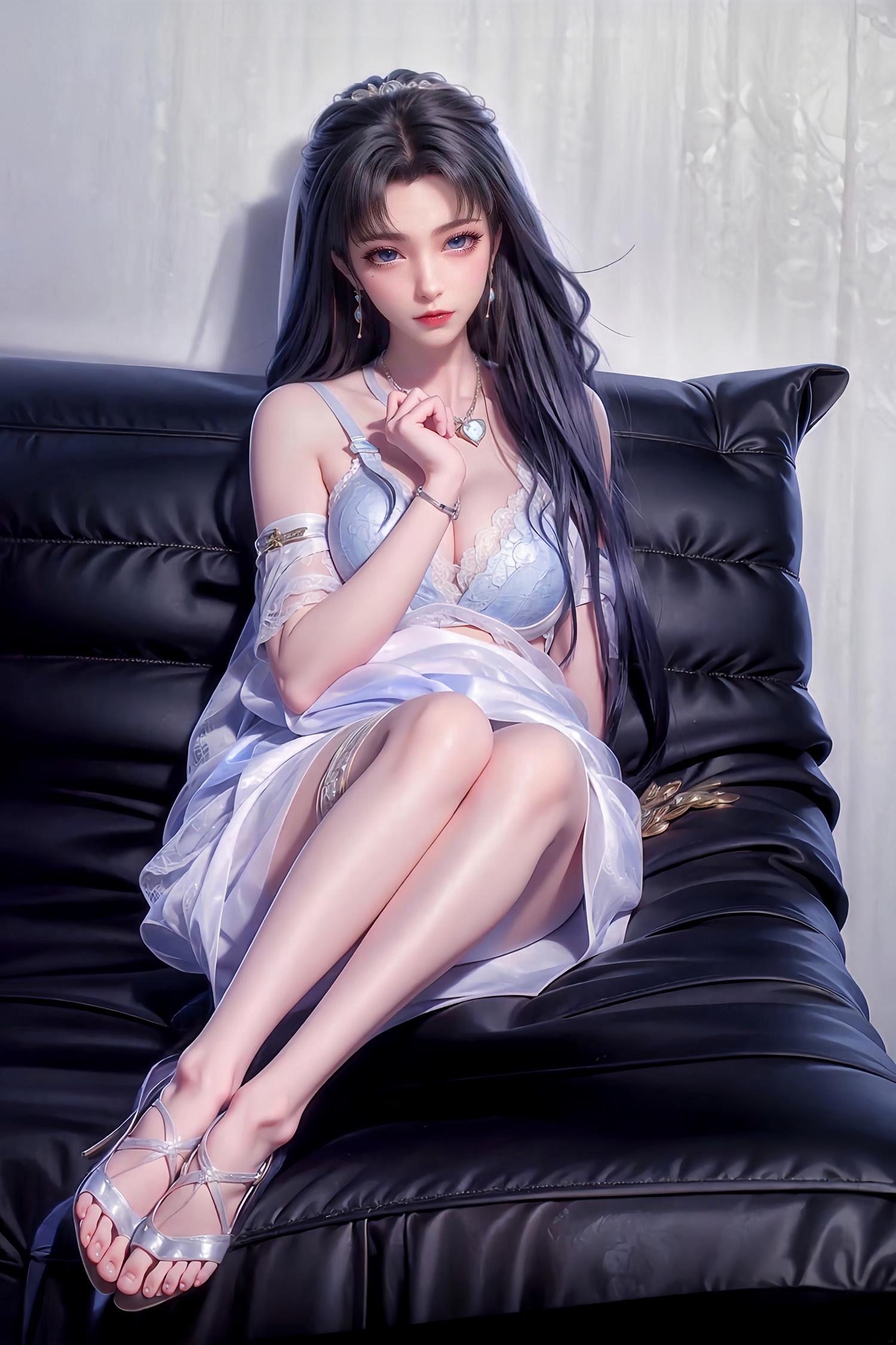 图片[28]-AI绘画 378 宁雨蝶[37P] – 速更版-美库