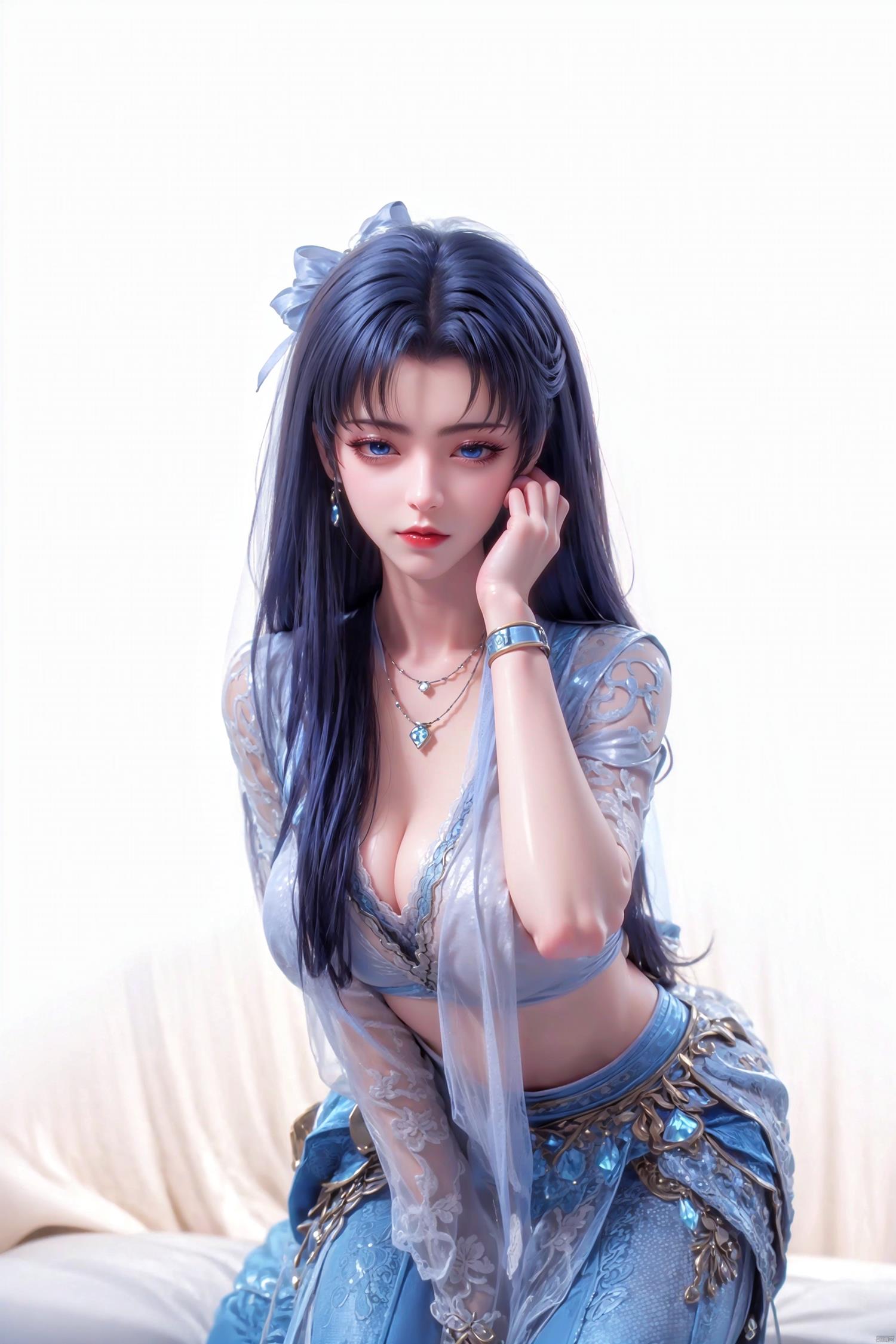 图片[33]-AI绘画 378 宁雨蝶[37P] – 速更版-美库